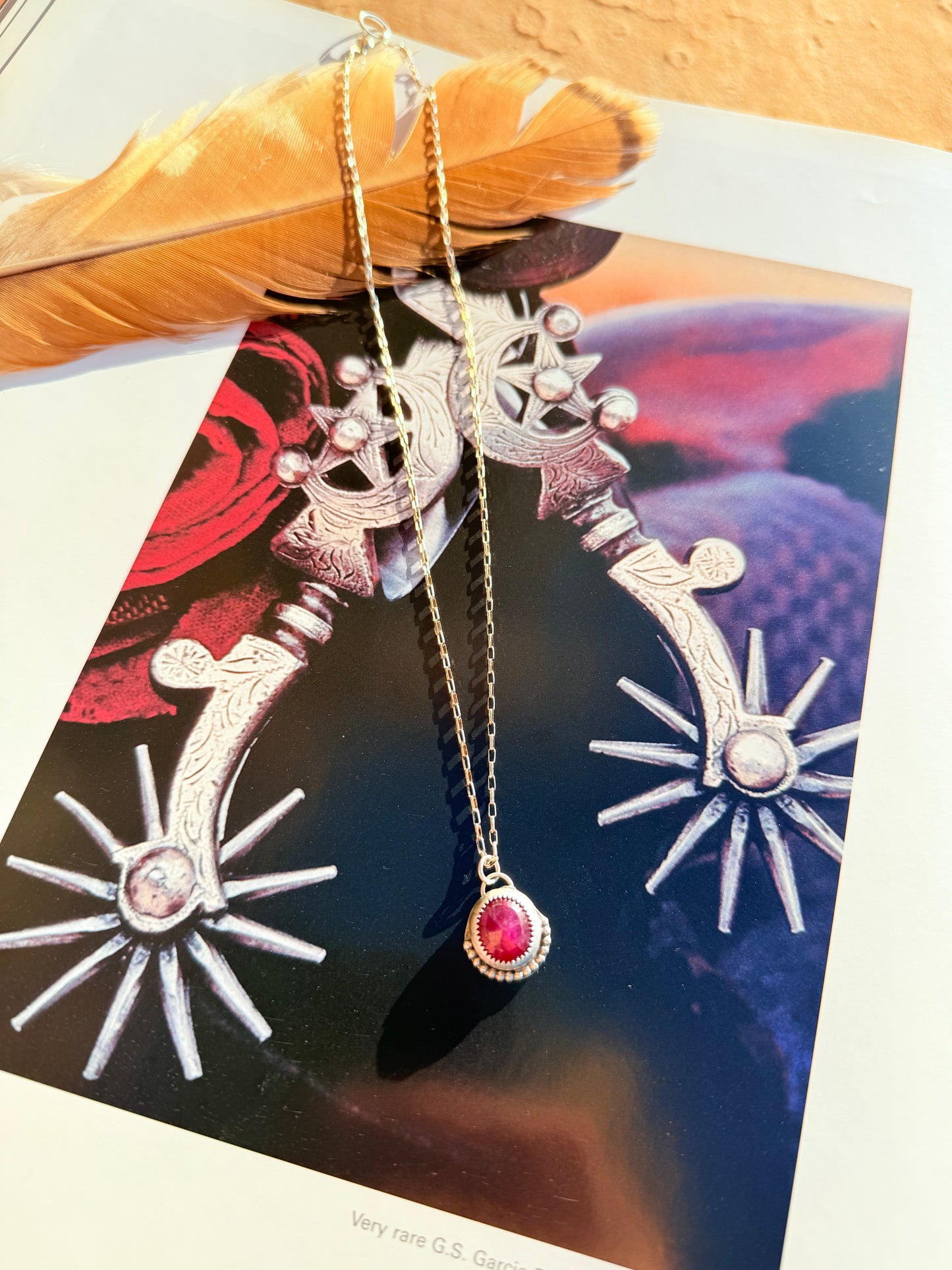 Scarlett Ruby Necklace