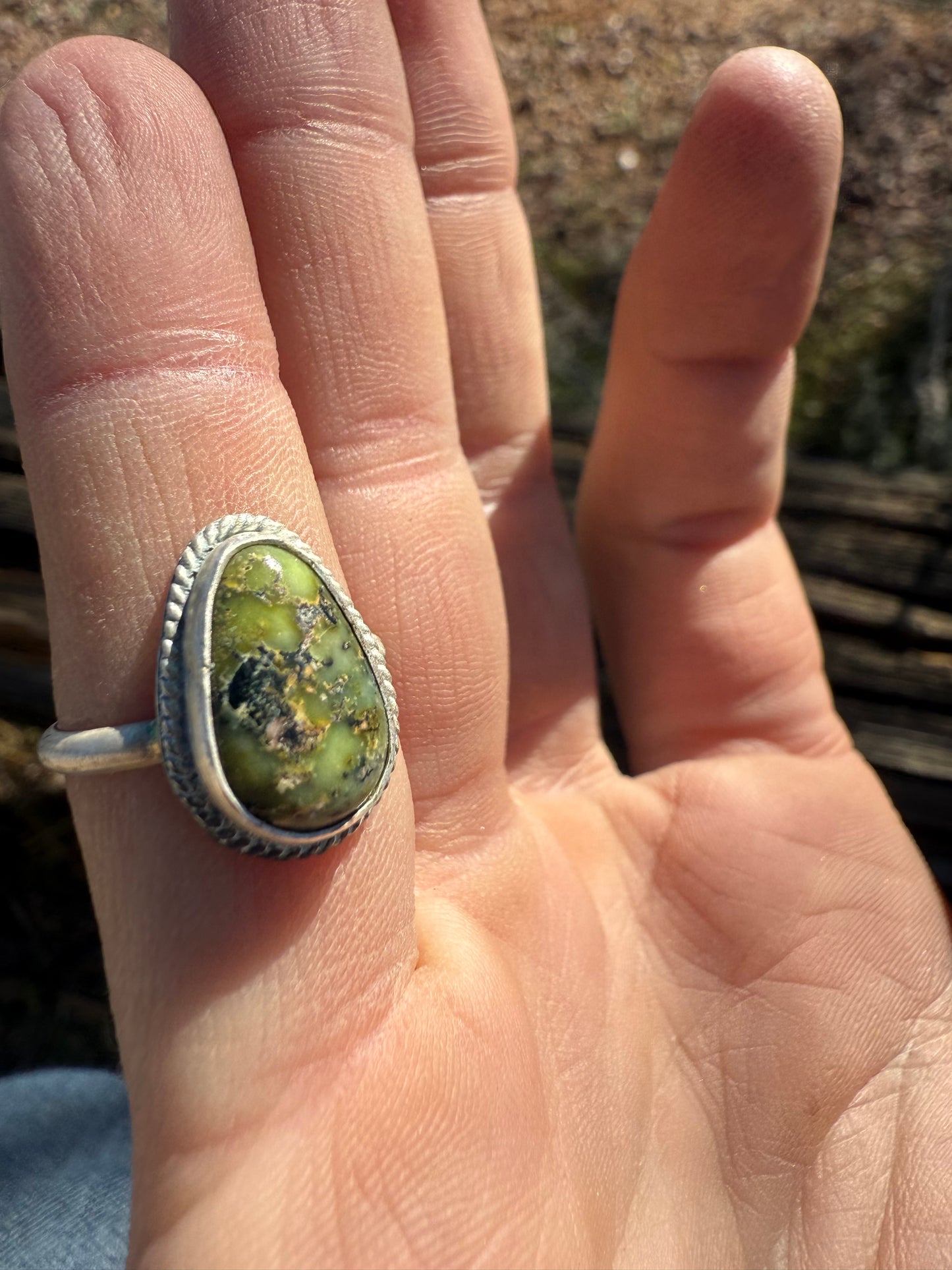 The “Palomino” Ring SZ 5