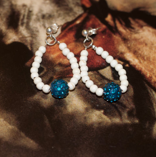 Disco Cowgirl Stud Dangles