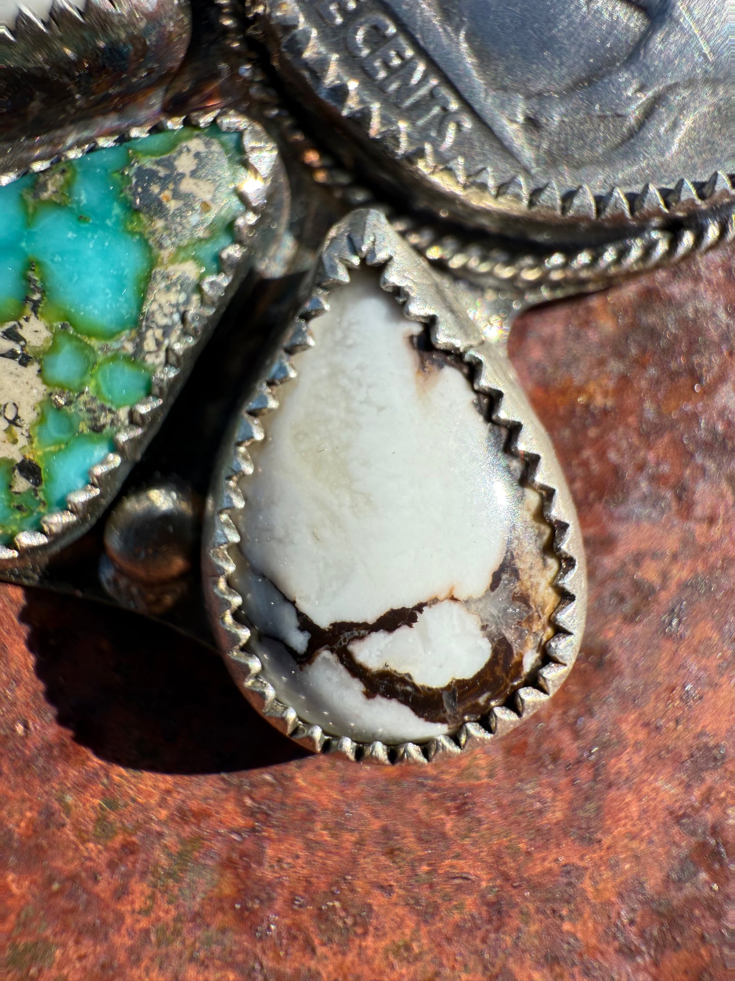 1928 buffalo nickel necklace
