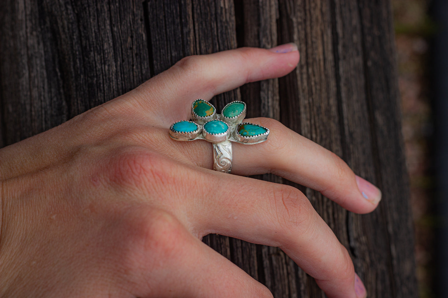 Half Cluster Ring Size 7
