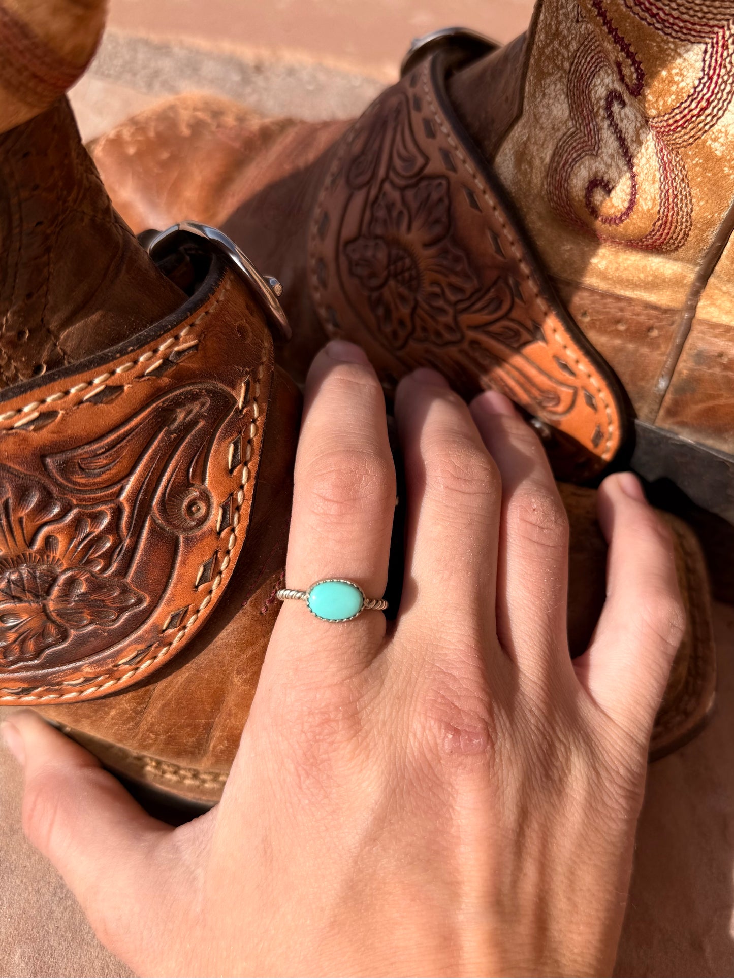 Straight up Sideways Stacker Sz 7