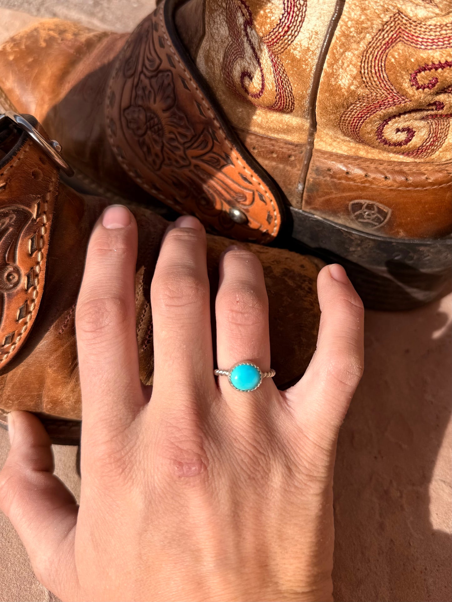 Straight up Sideways Stacker Sz 6