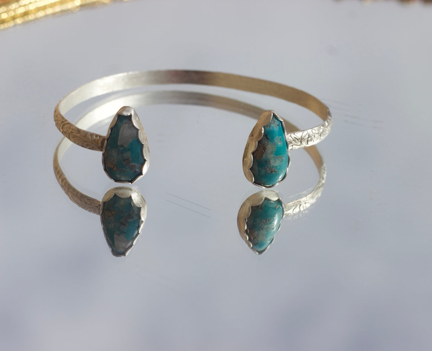kingman turquoise cuff