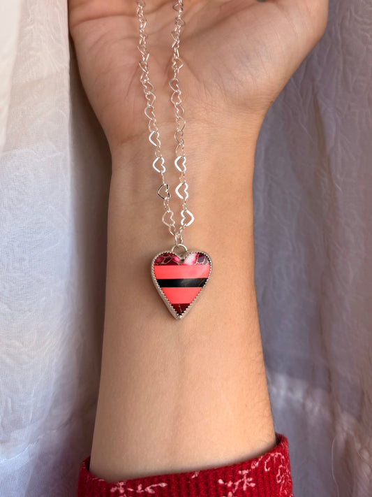 The Madeline Heart Necklace