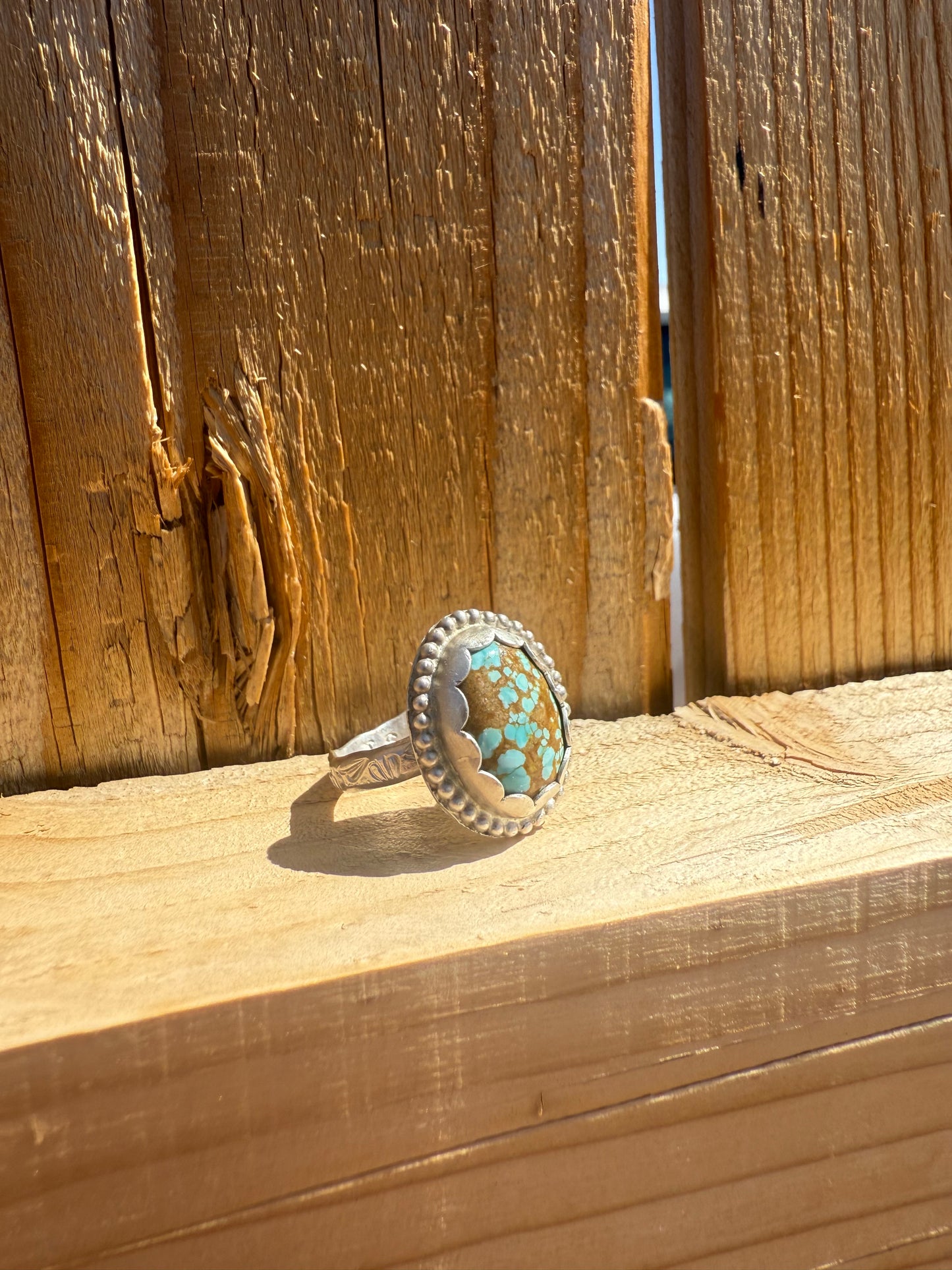 “Evangelina” Ring Sz: 8 1/2