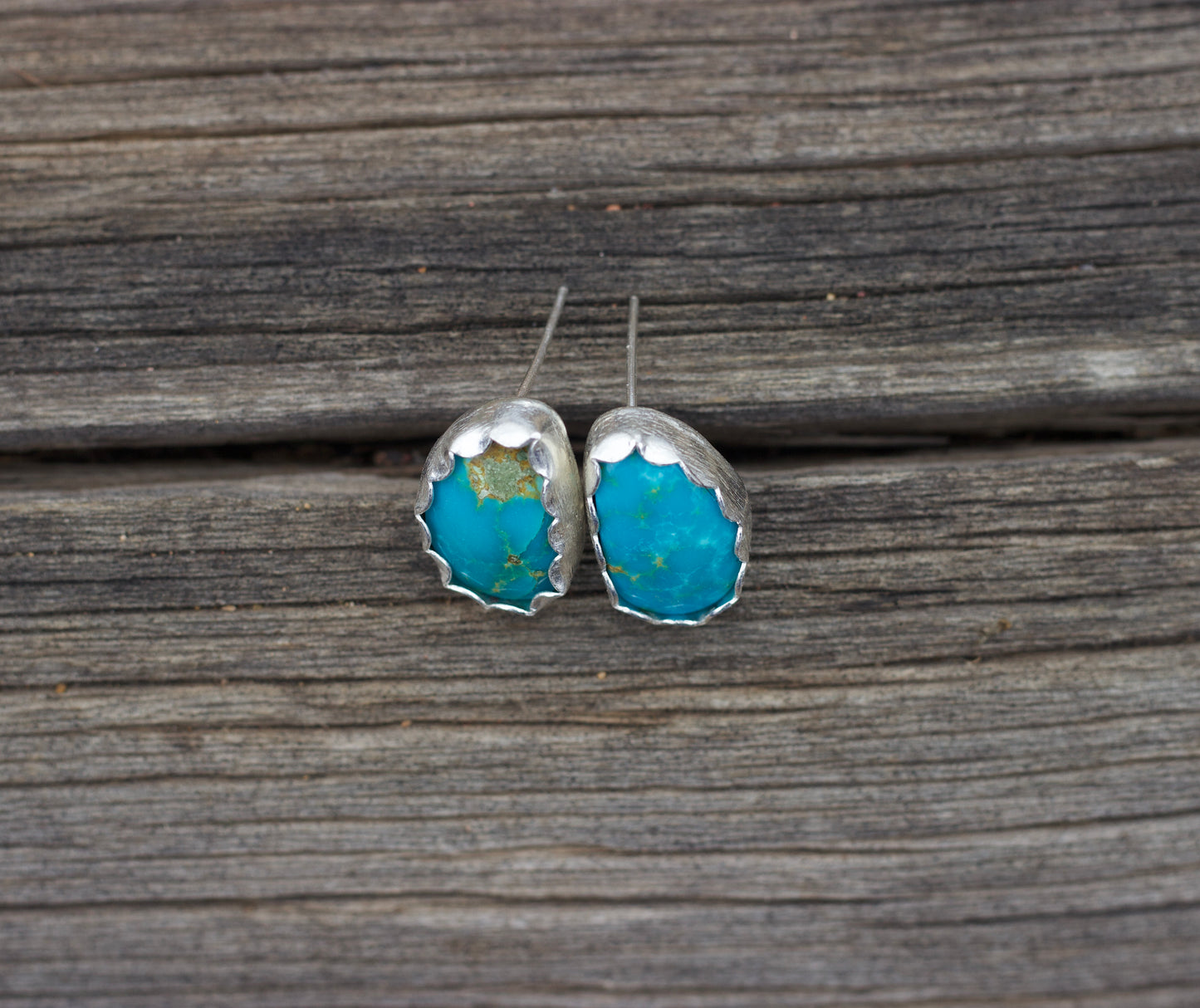 Sonoran Turquoise Stud Earrings