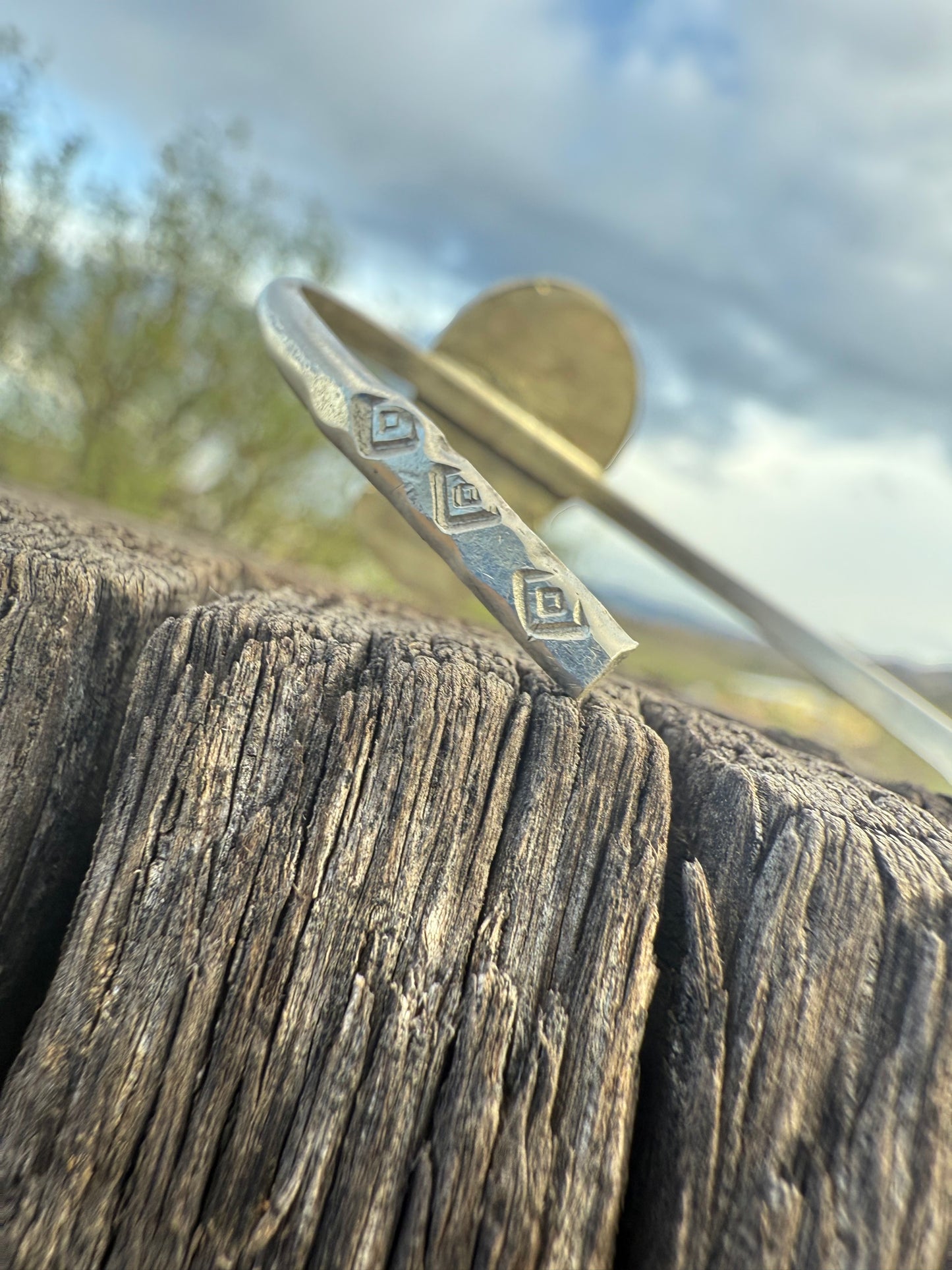 Sonoran Gold Turquoise Cuff