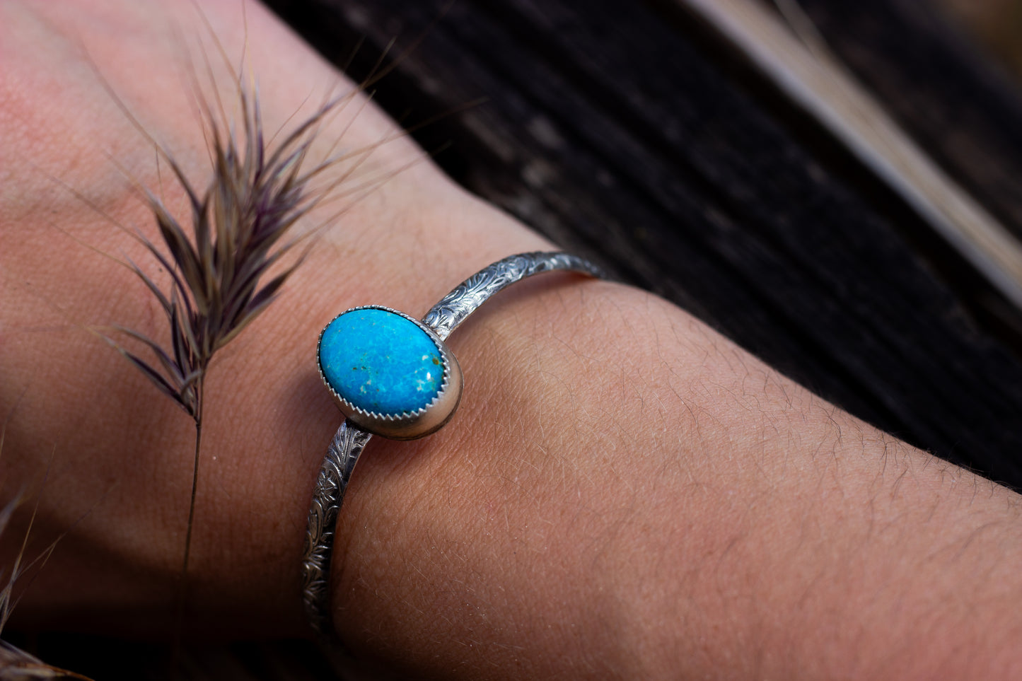 Kingman Turquoise Cuff