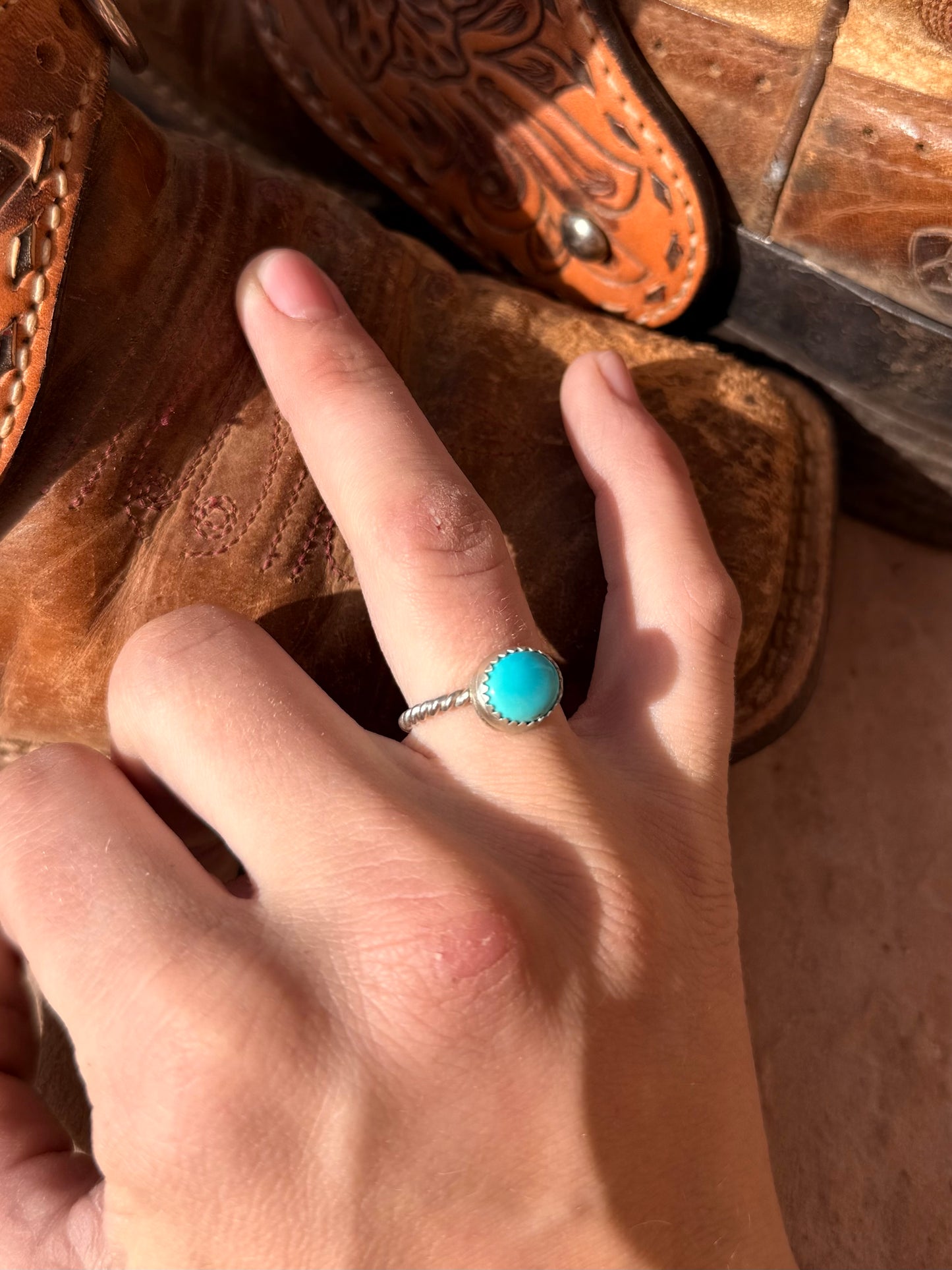 Straight up Sideways Stacker Sz 6