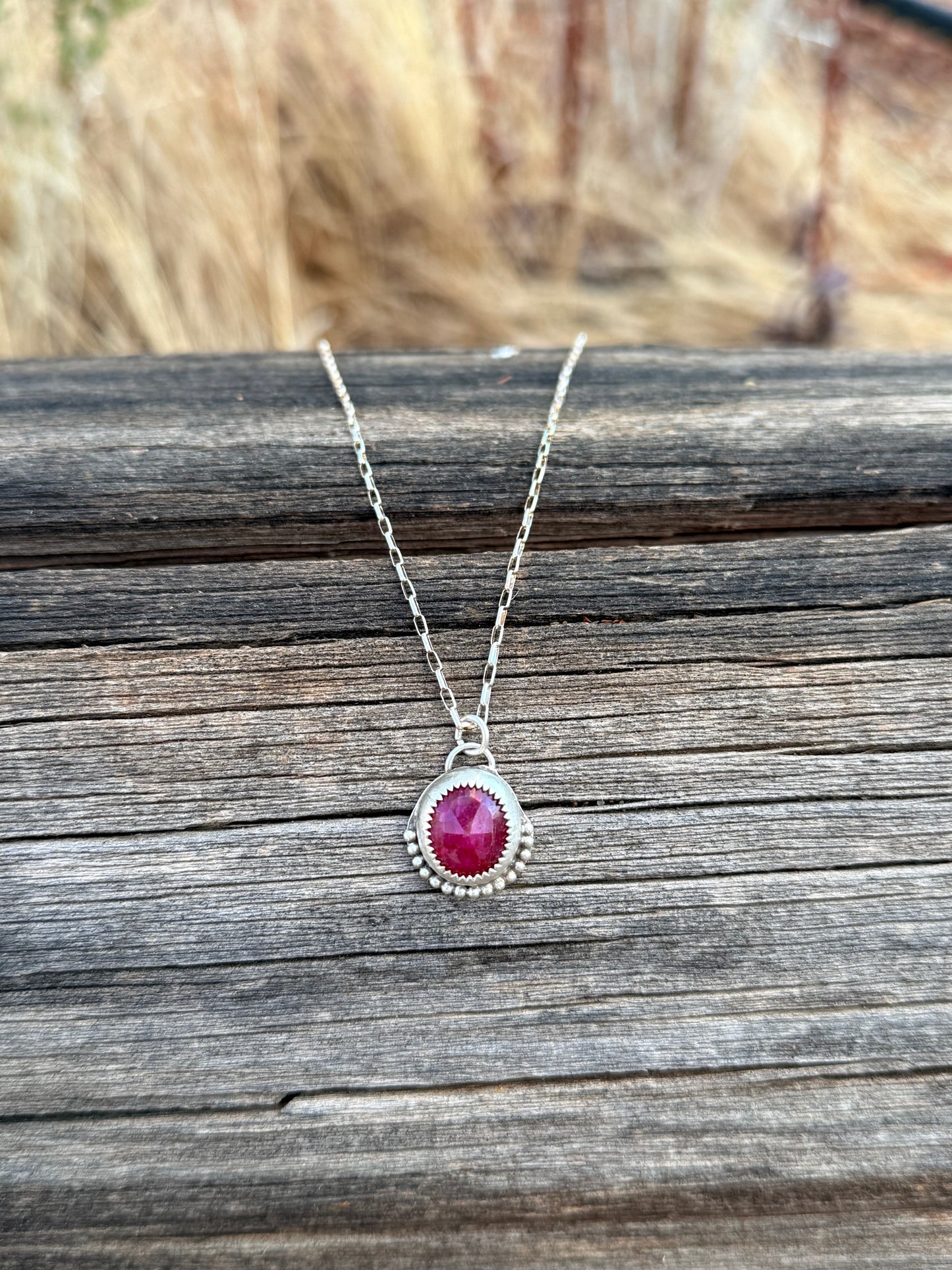 Scarlett Ruby Necklace