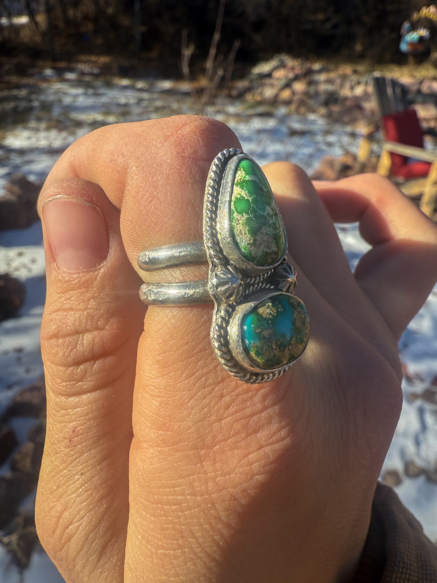The Beatrice Adjustable Ring