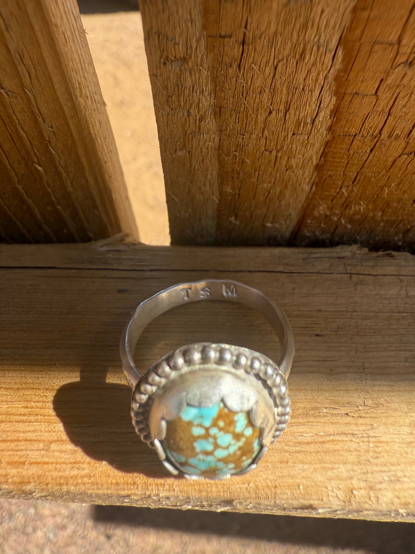 “Evangelina” Ring Sz: 8 1/2