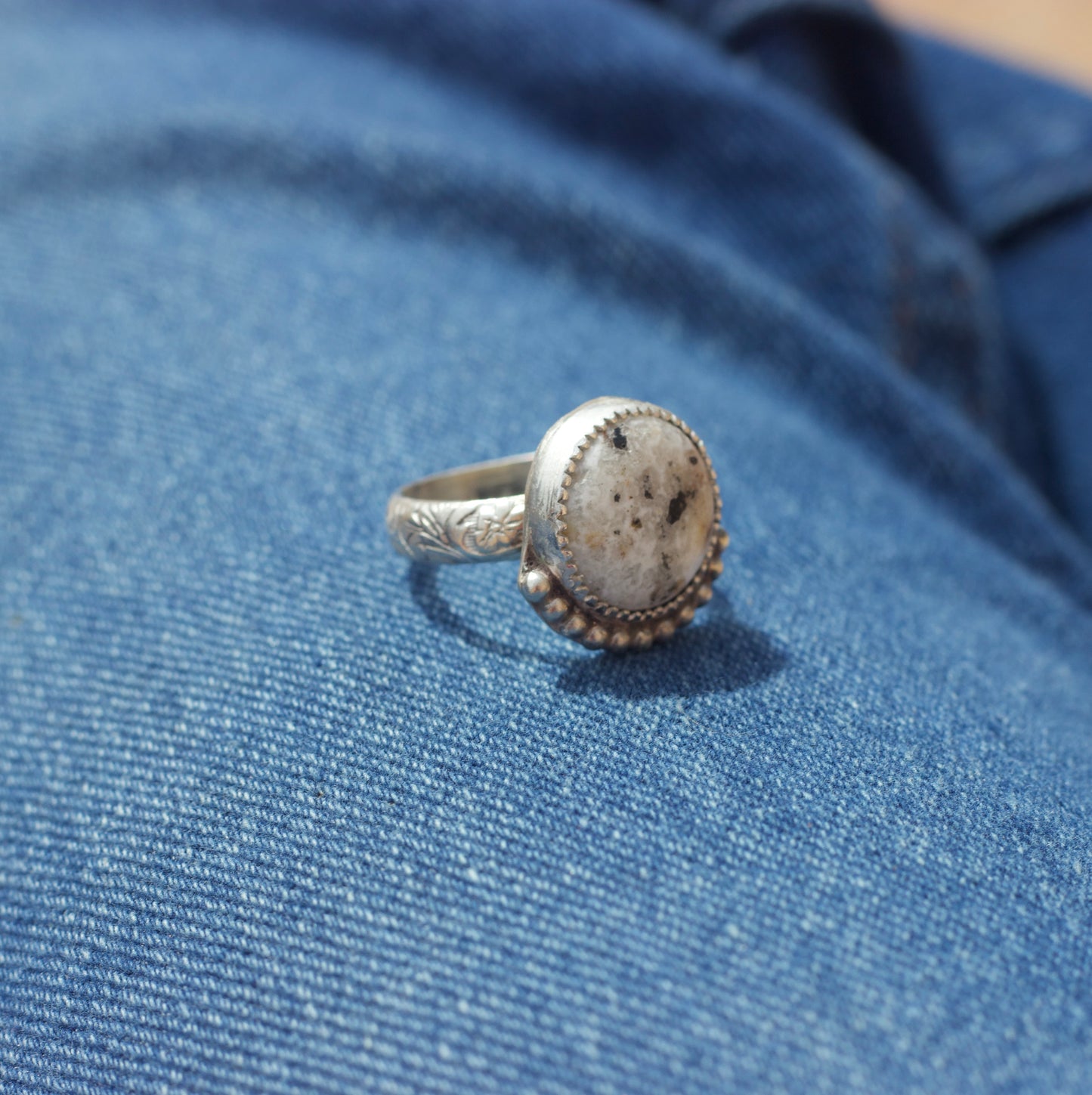 White Buffalo Ring