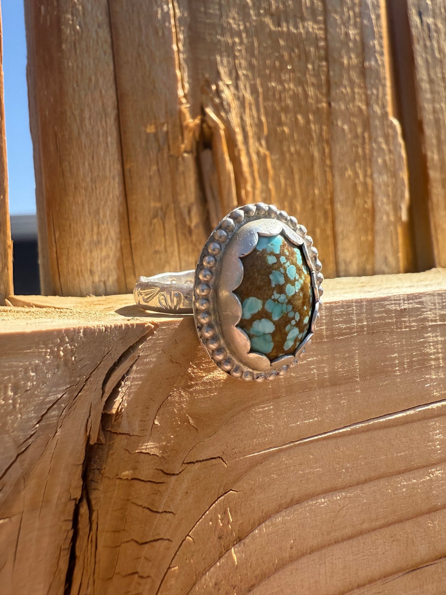 “Evangelina” Ring Sz: 8 1/2