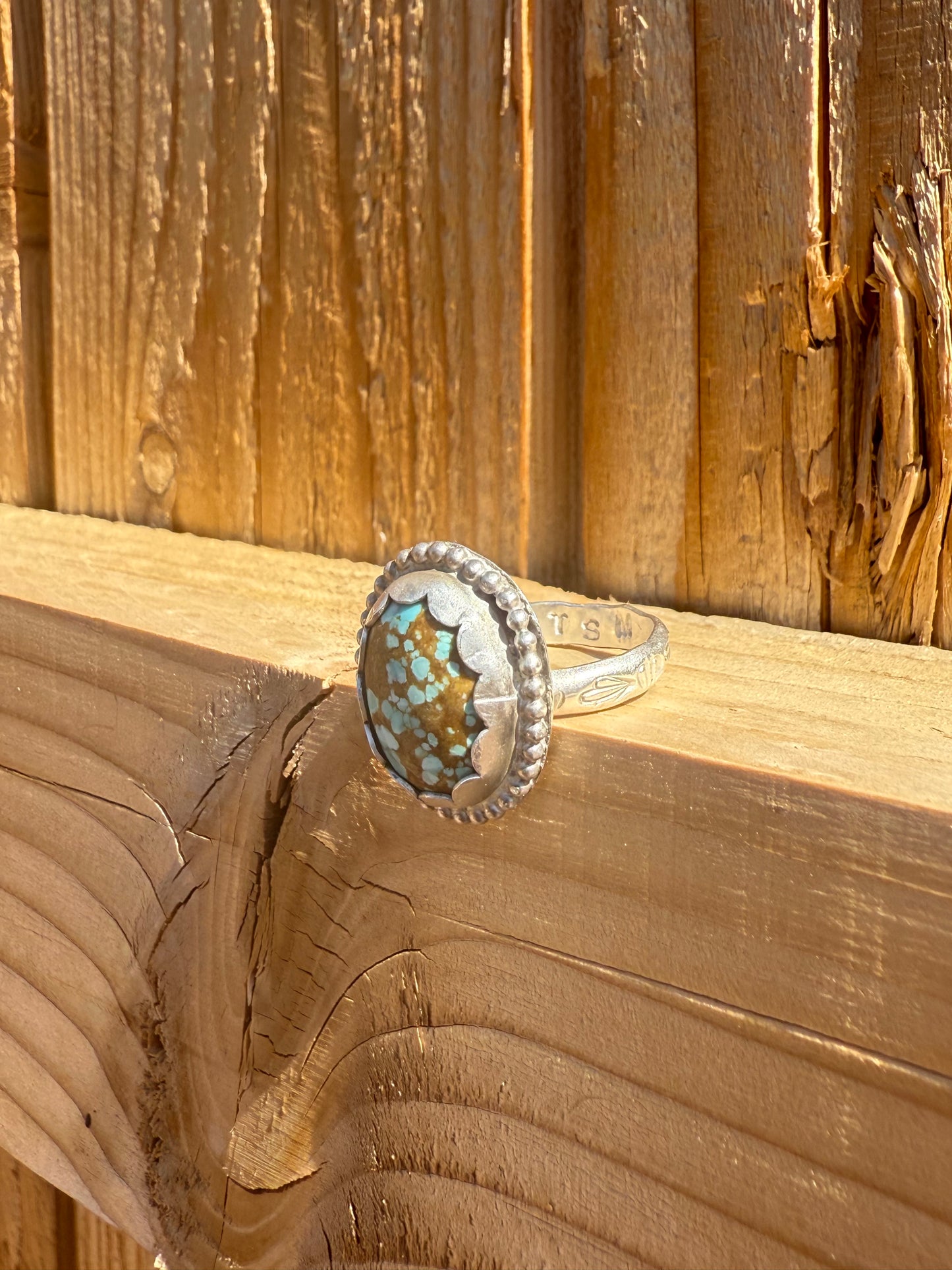 “Evangelina” Ring Sz: 8 1/2