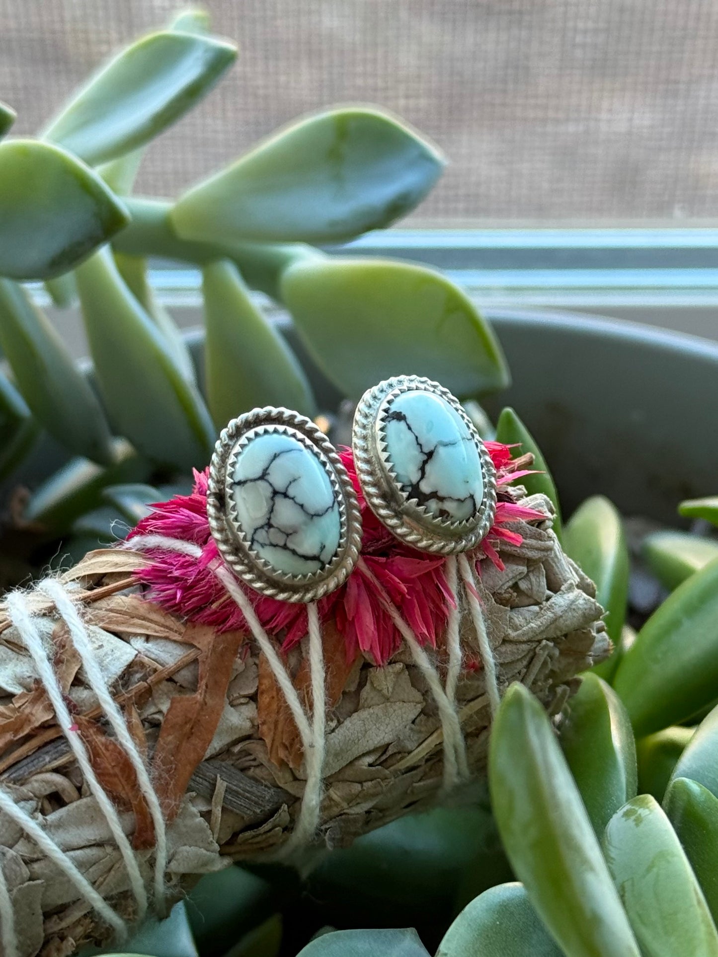 The Evelyn Stud Earrings