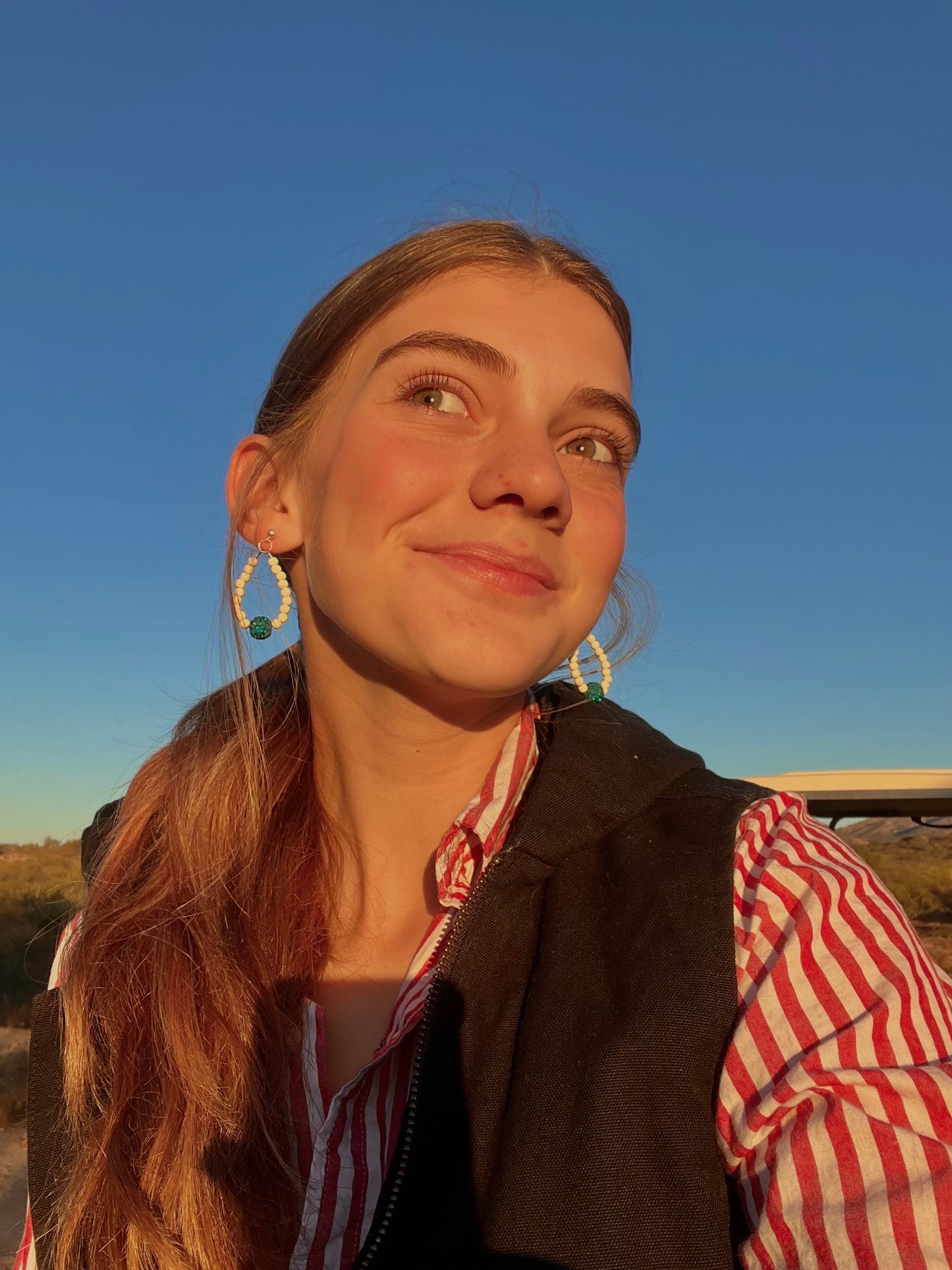 Disco Cowgirl Stud Dangles