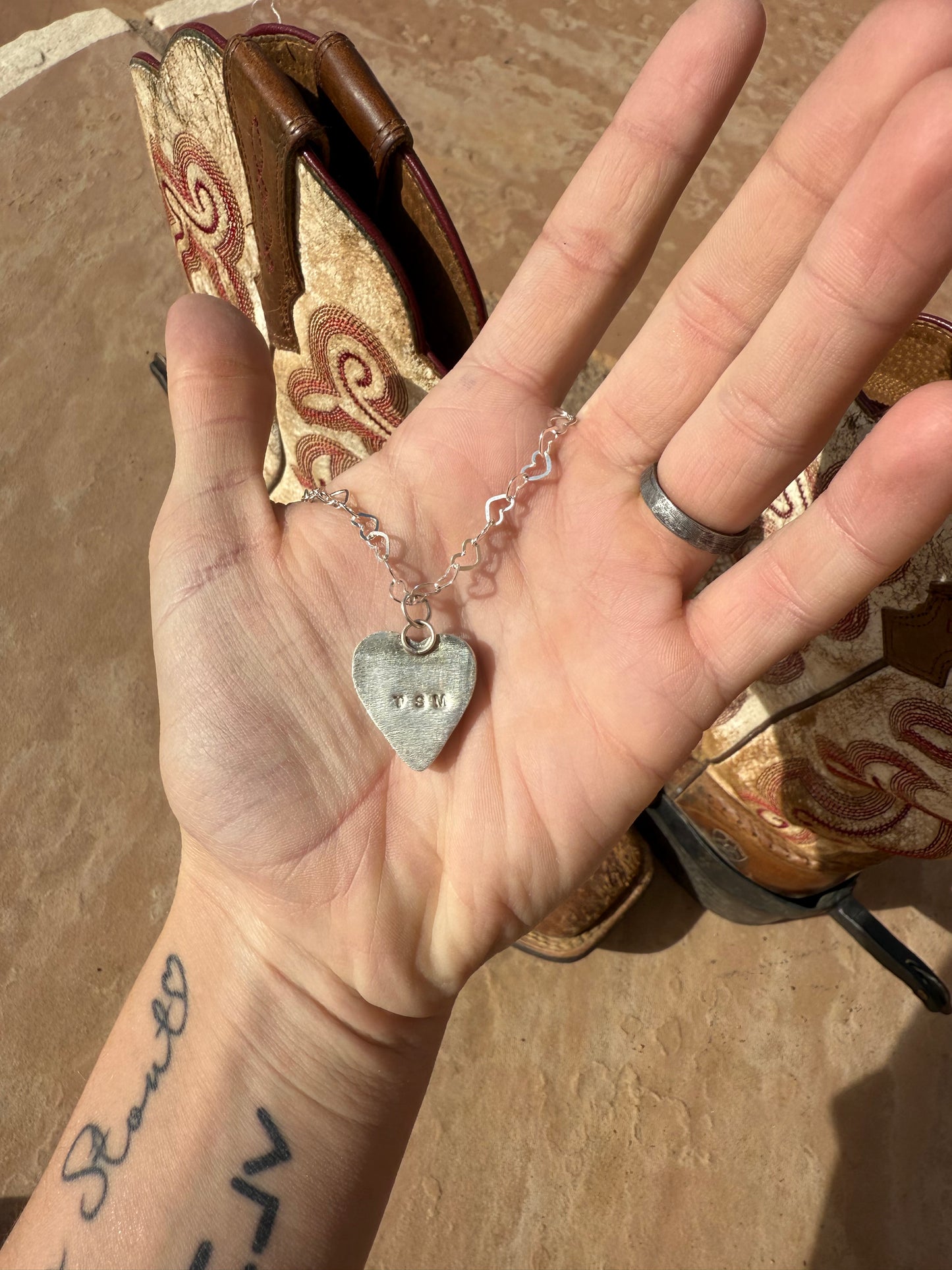 The Madeline Heart Necklace