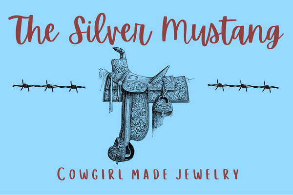 The Silver Mustang logo