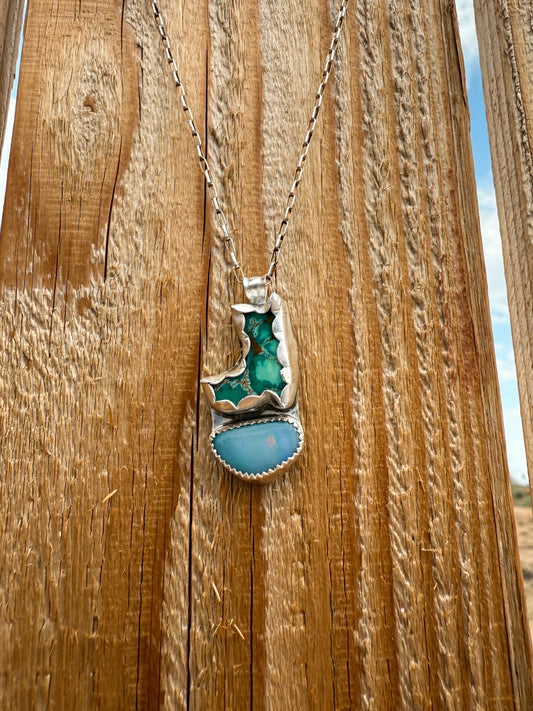 This boot is made for walkin Necklace