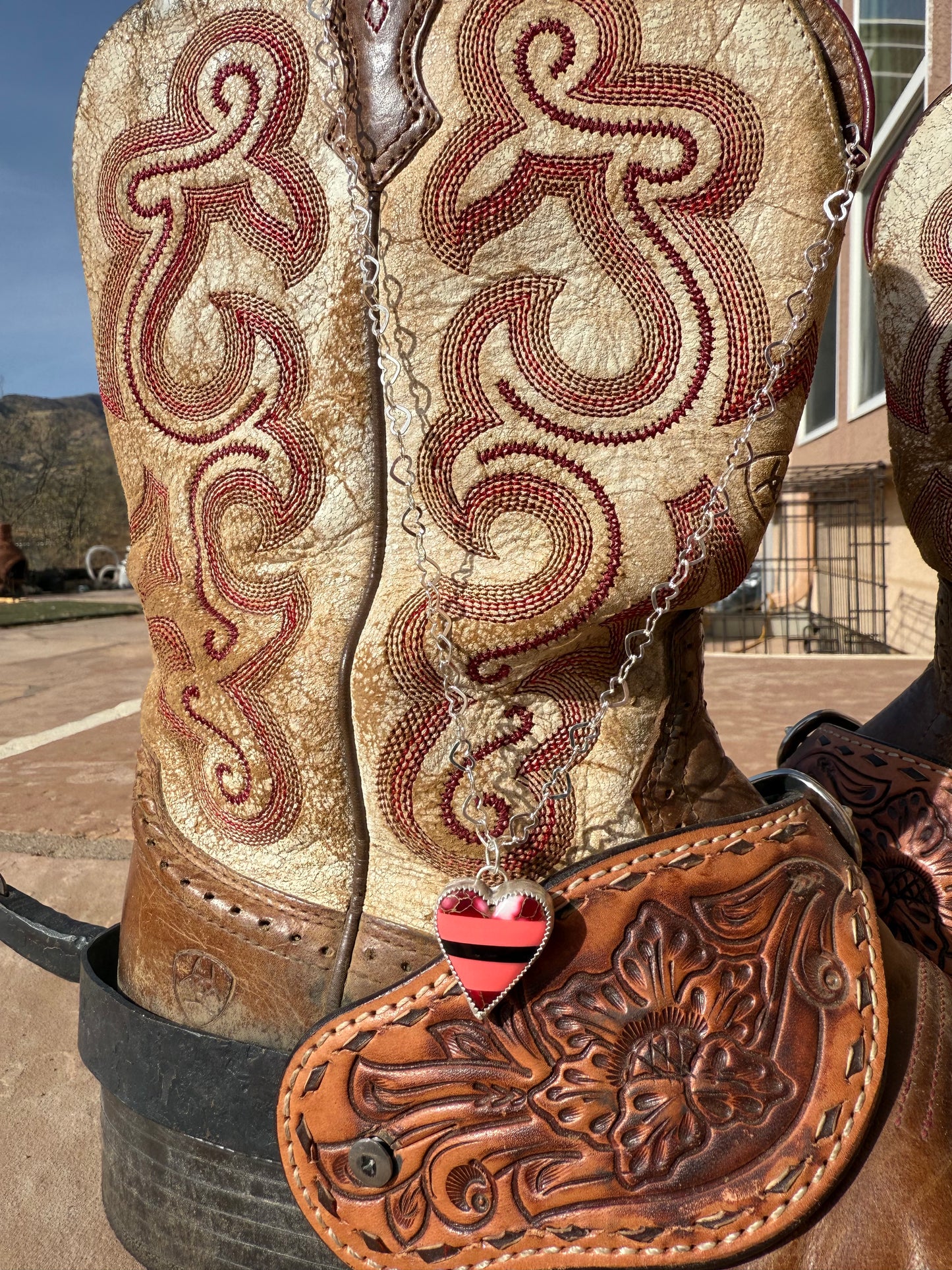 The Madeline Heart Necklace