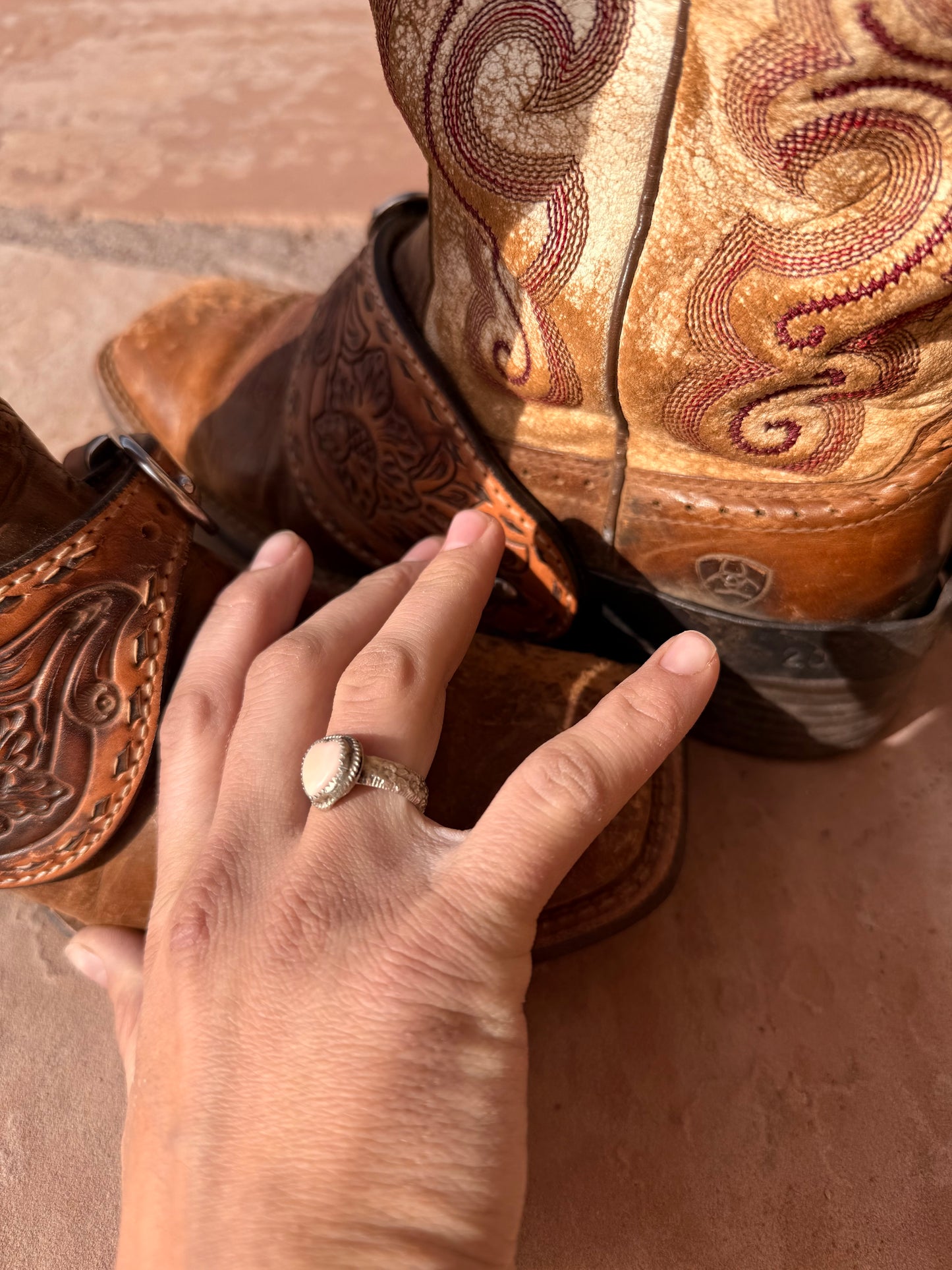 Cora Heart Ring Size 7