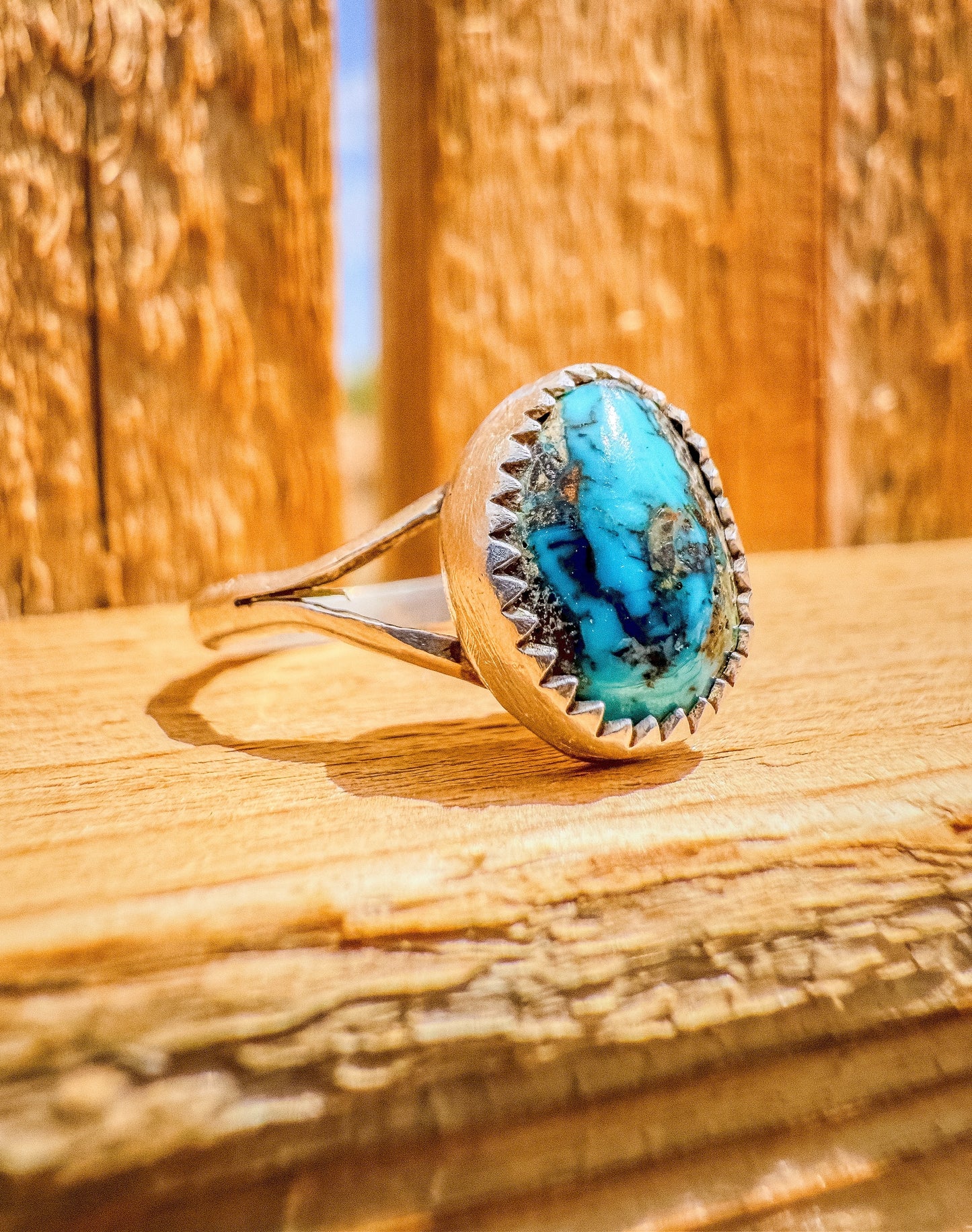Nila Turquoise Ring