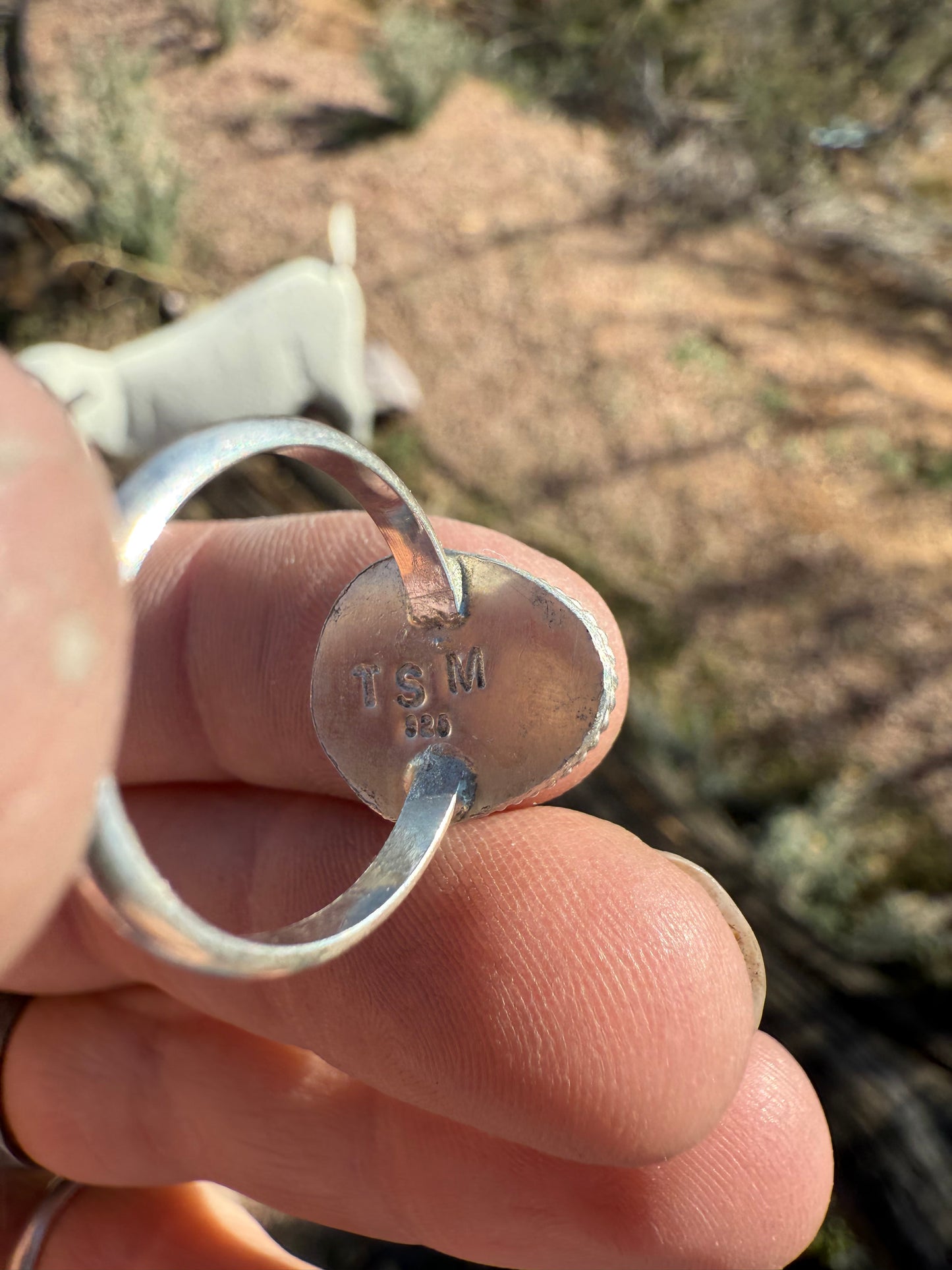 Palomino Ring Size 6