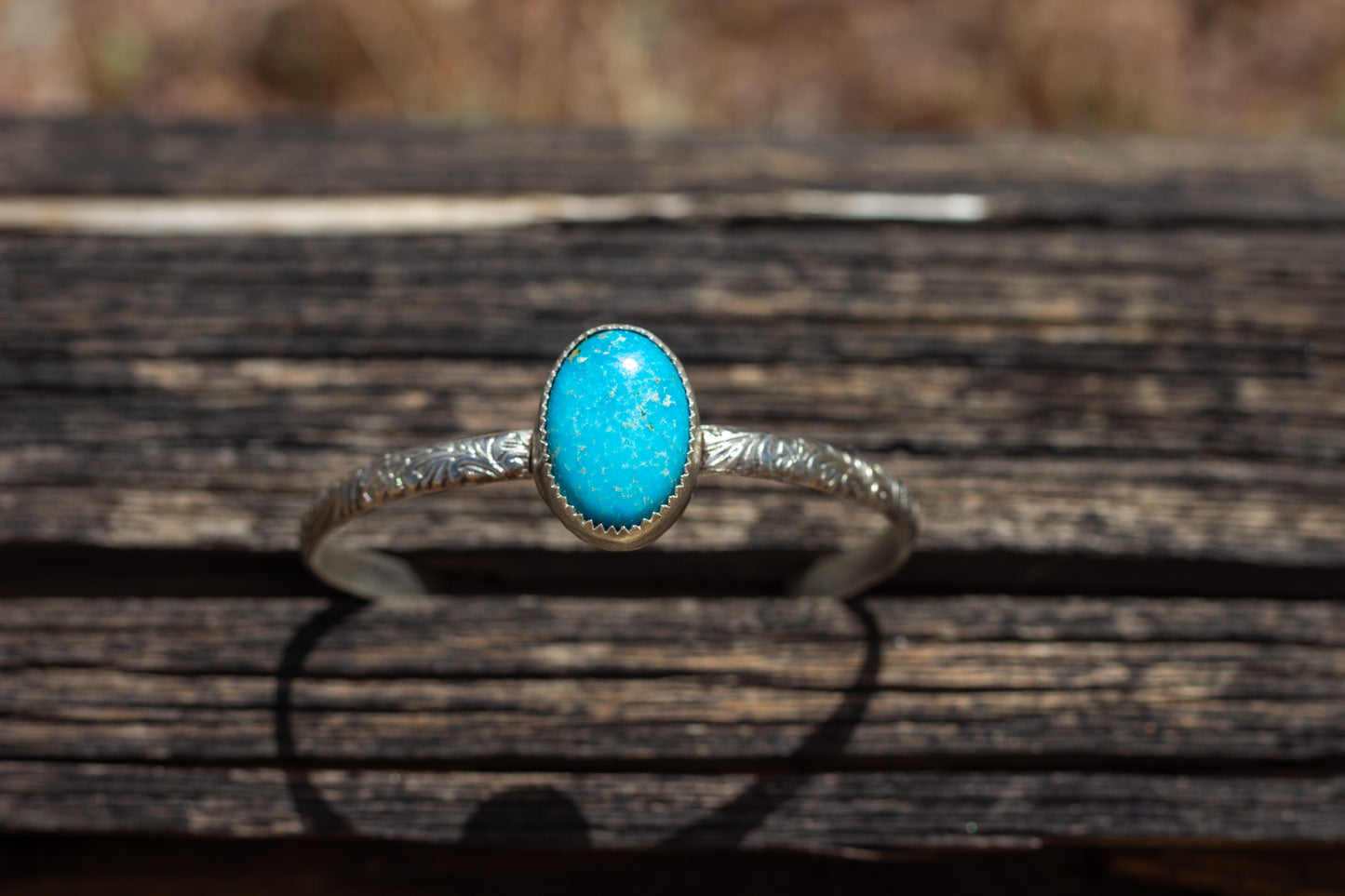 Kingman Turquoise Cuff