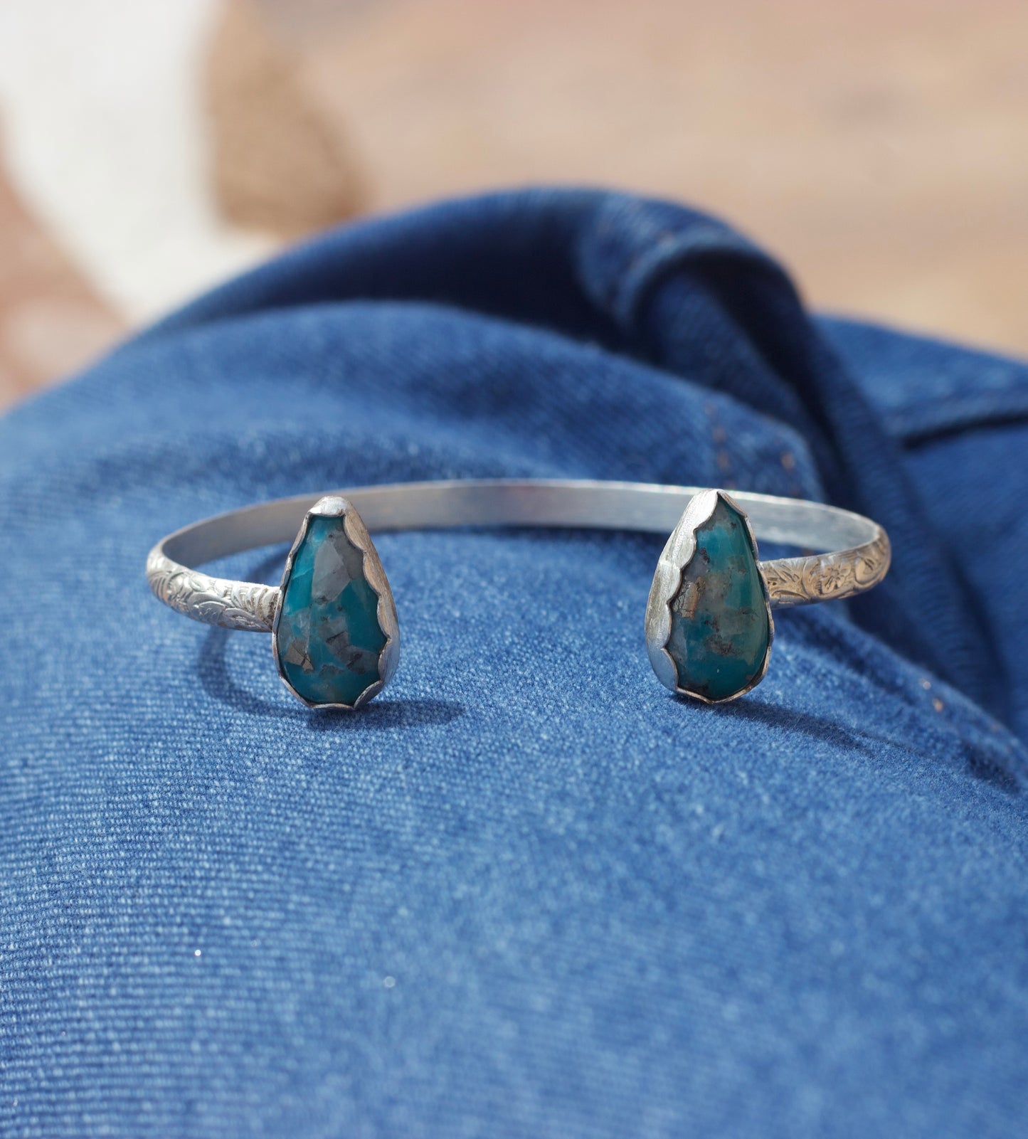 kingman turquoise cuff