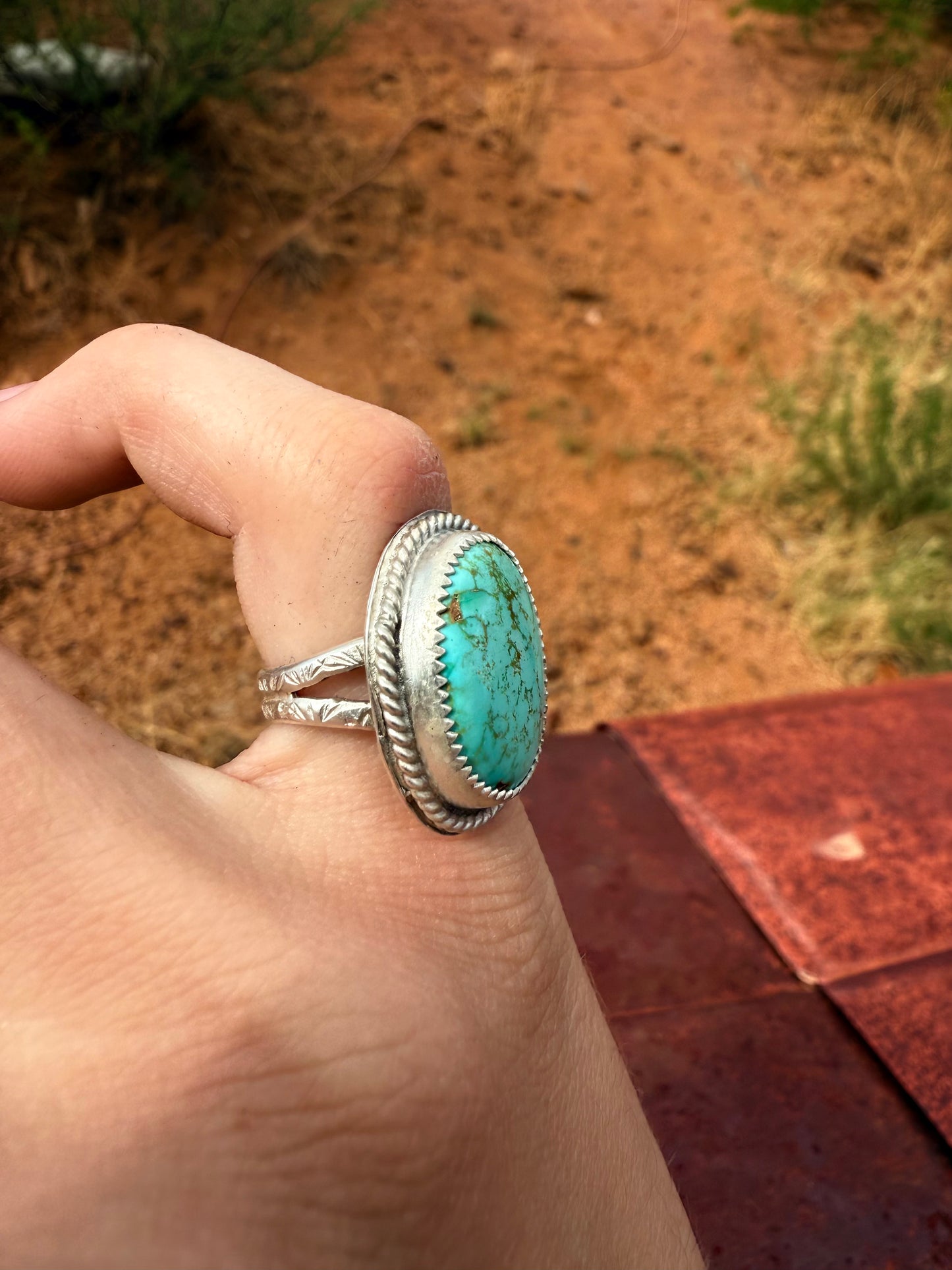 “Rory” Ring Sz:5 1/2