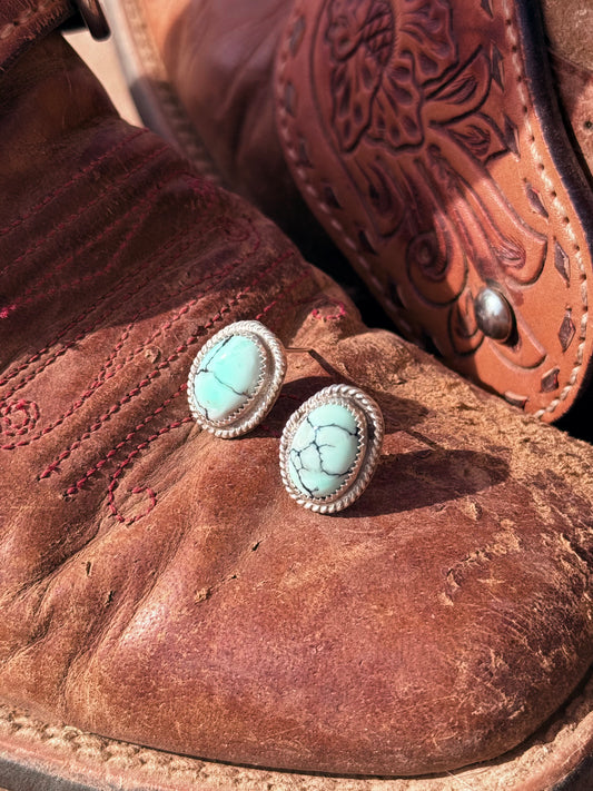 The Evelyn Stud Earrings