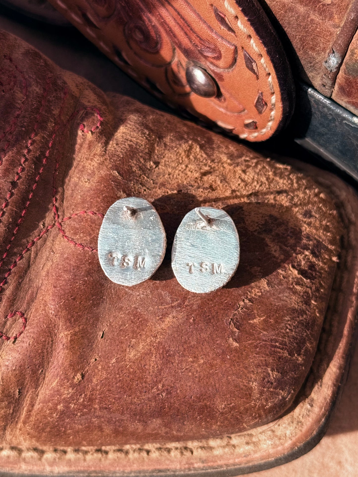 The Evelyn Stud Earrings