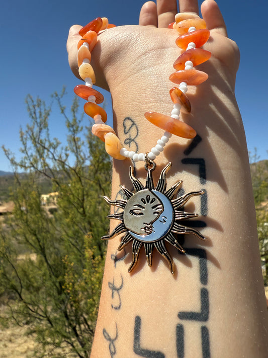 Summer Special Carnelian Necklace