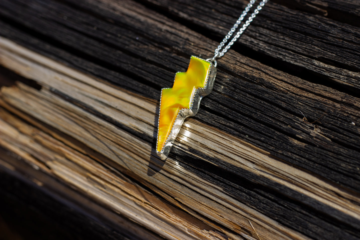 Lightning Bolt Necklace