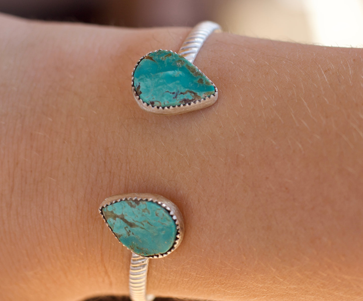 The Luna Turquoise Cuff