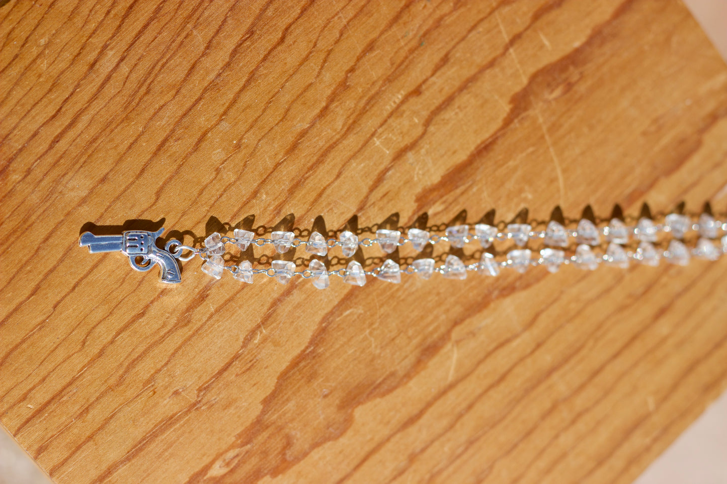 The Revolver Cowgirl Choker