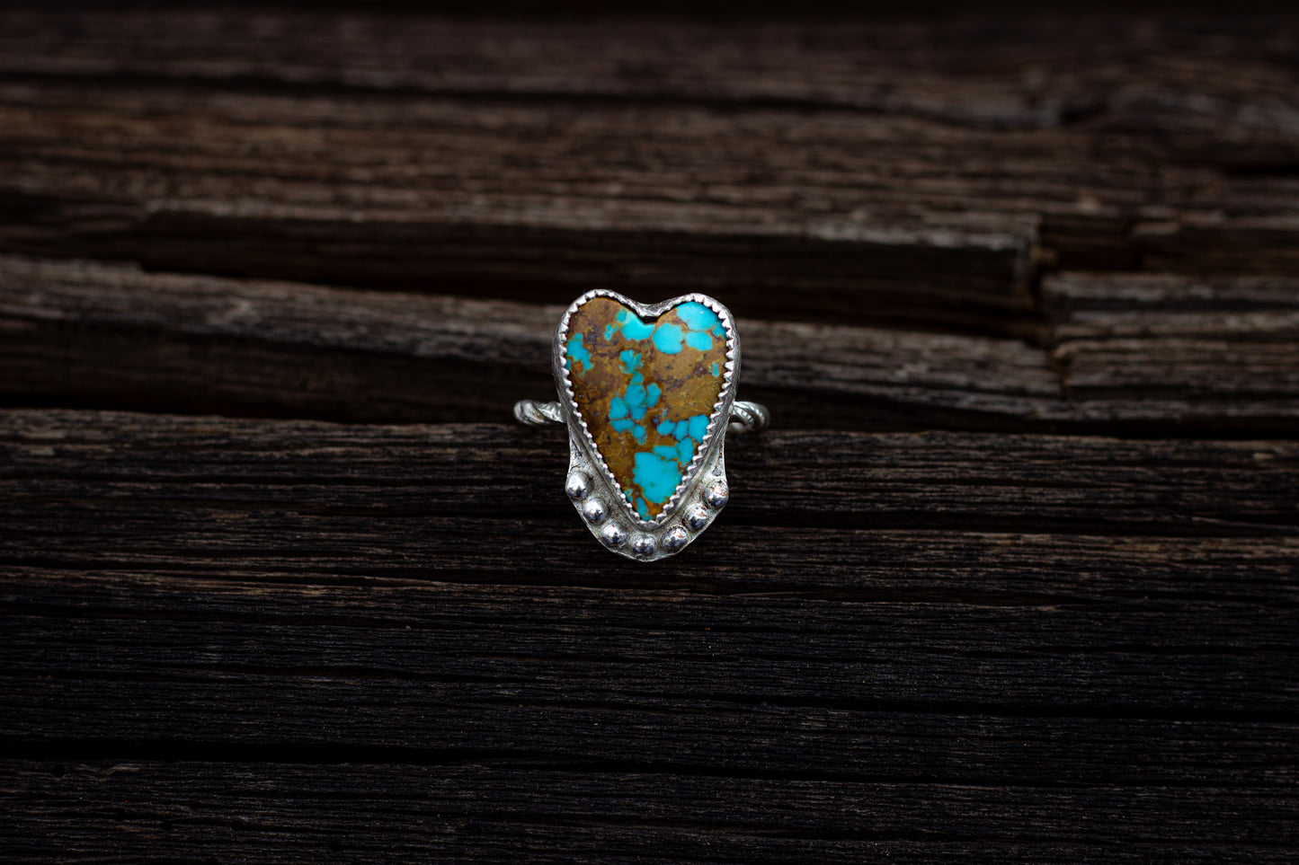 Royston Turquoise Ring Size 9