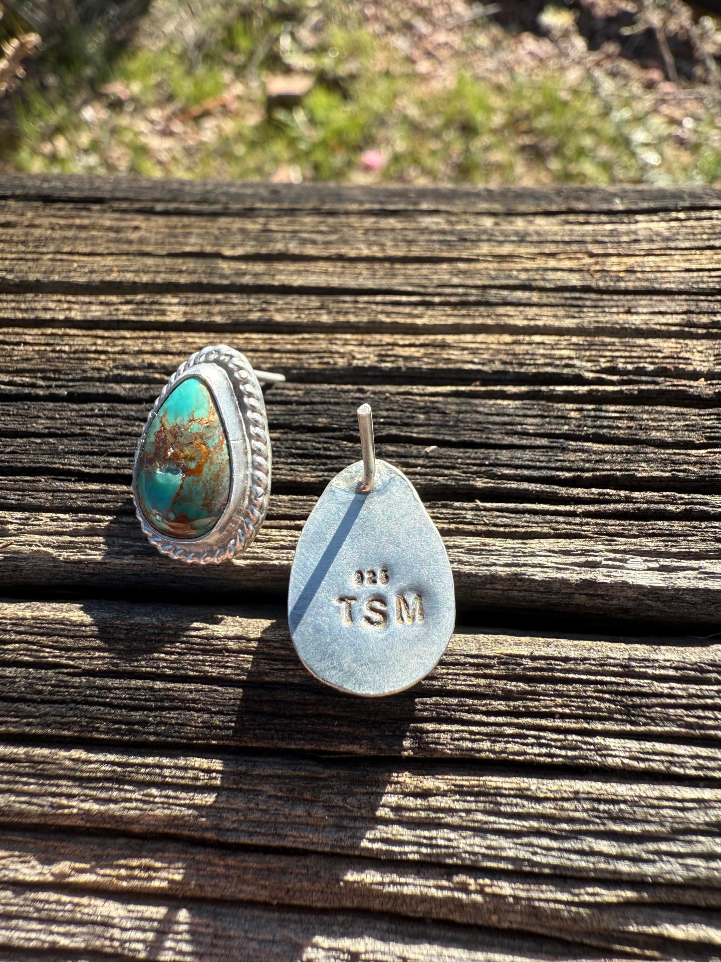 “Evangeline” Stud Earrings