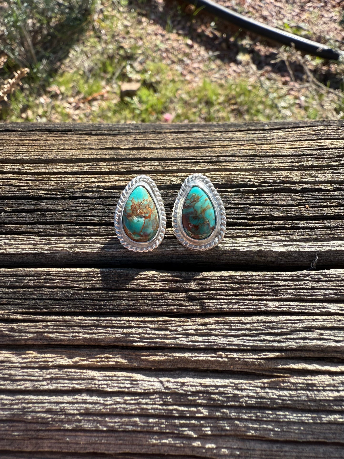 “Evangeline” Stud Earrings