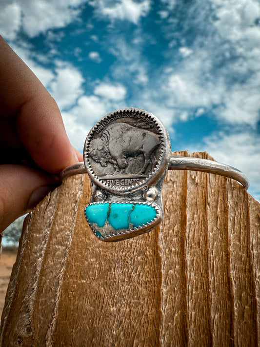 Sonoran Gold Turquoise Cuff