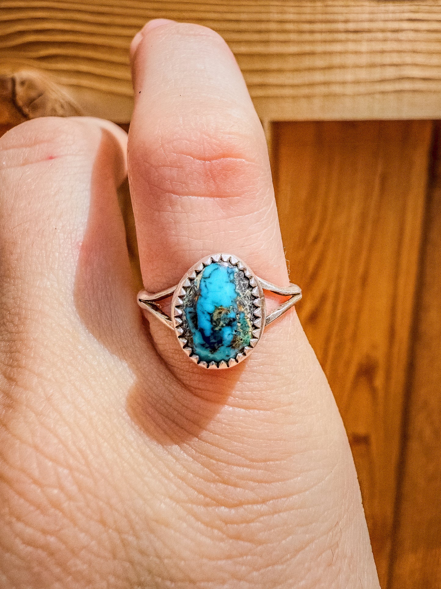 Nila Turquoise Ring