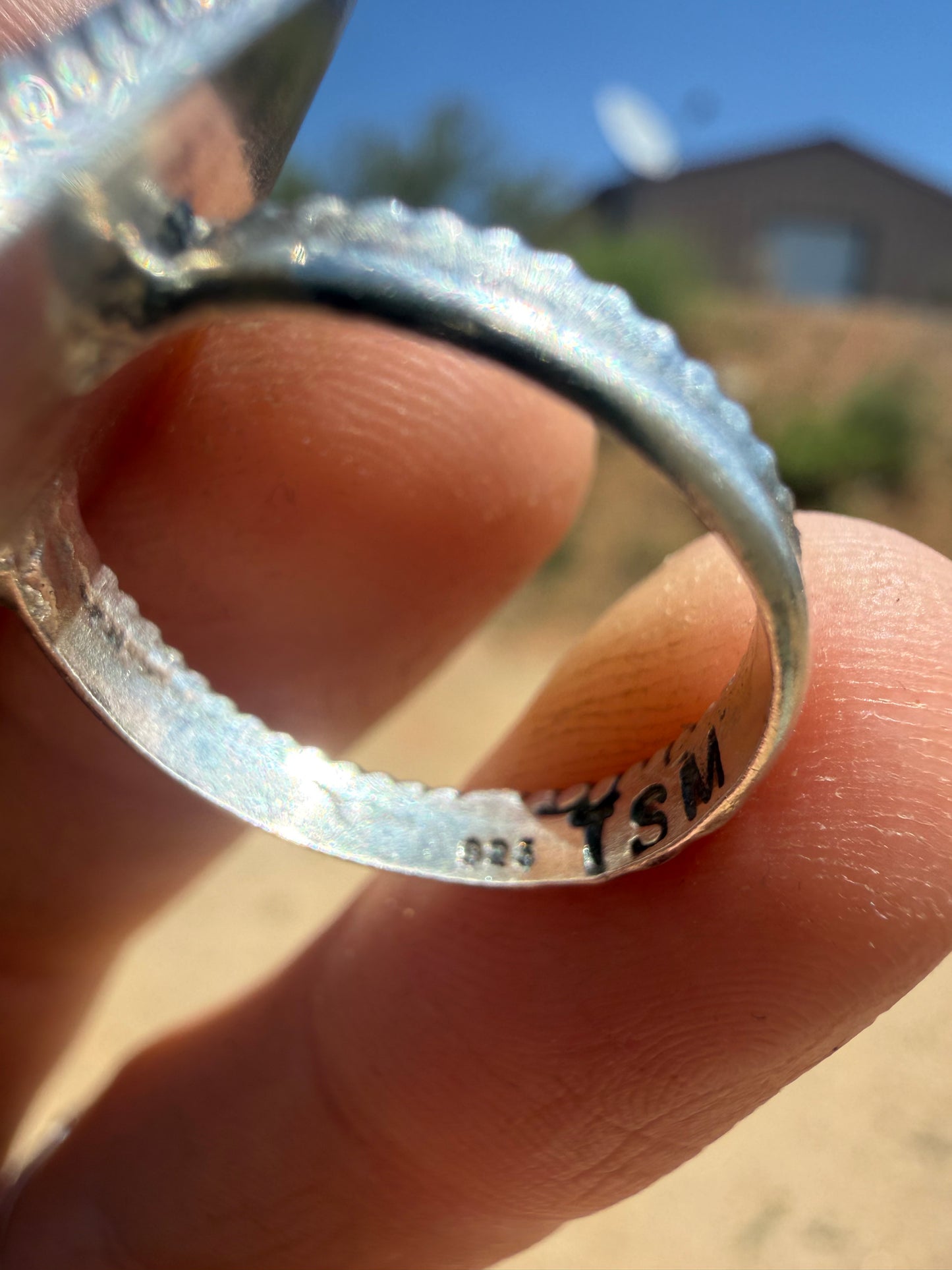 “The Clara”Ring Sz:6