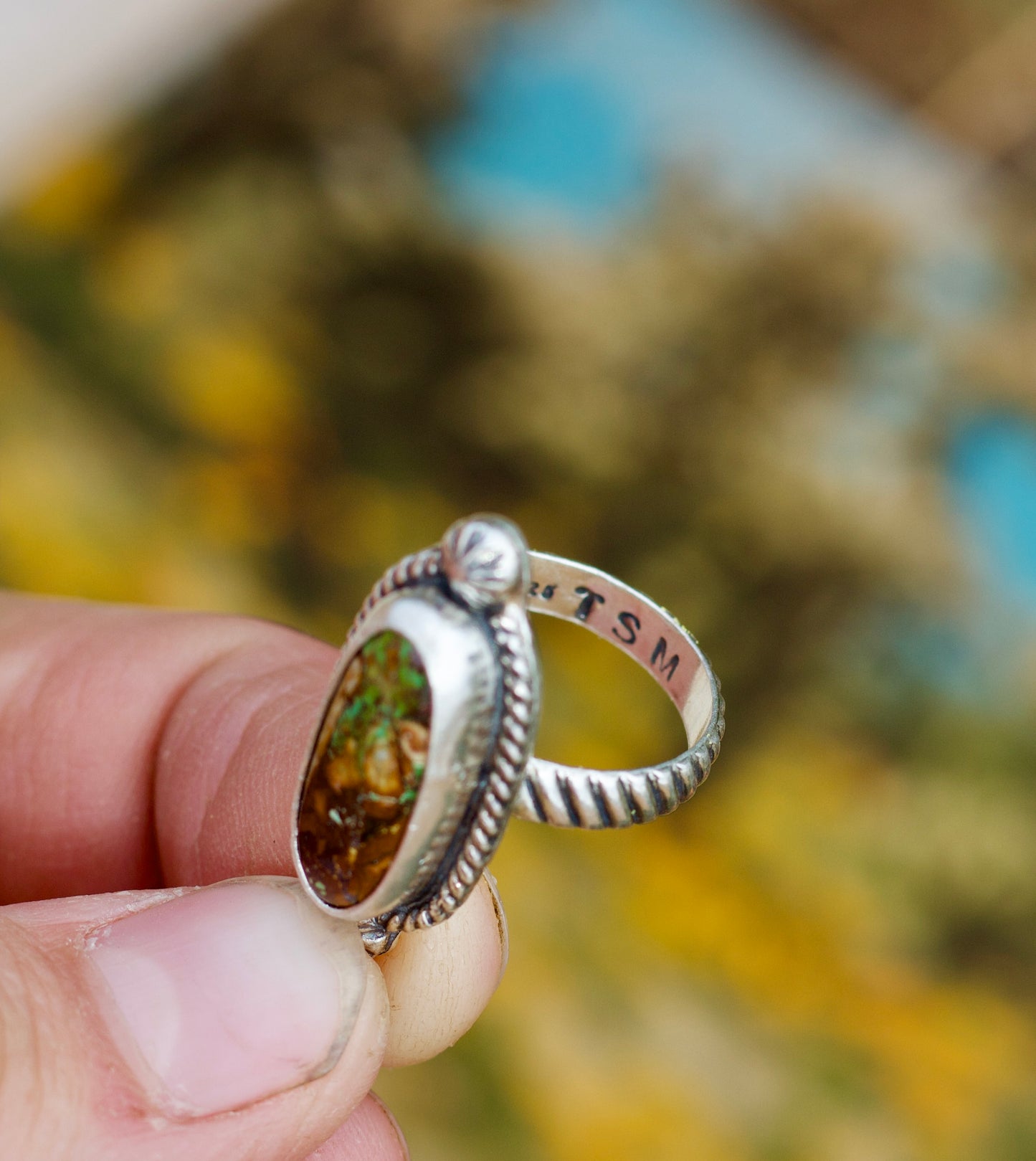 Royston Ring Size 7