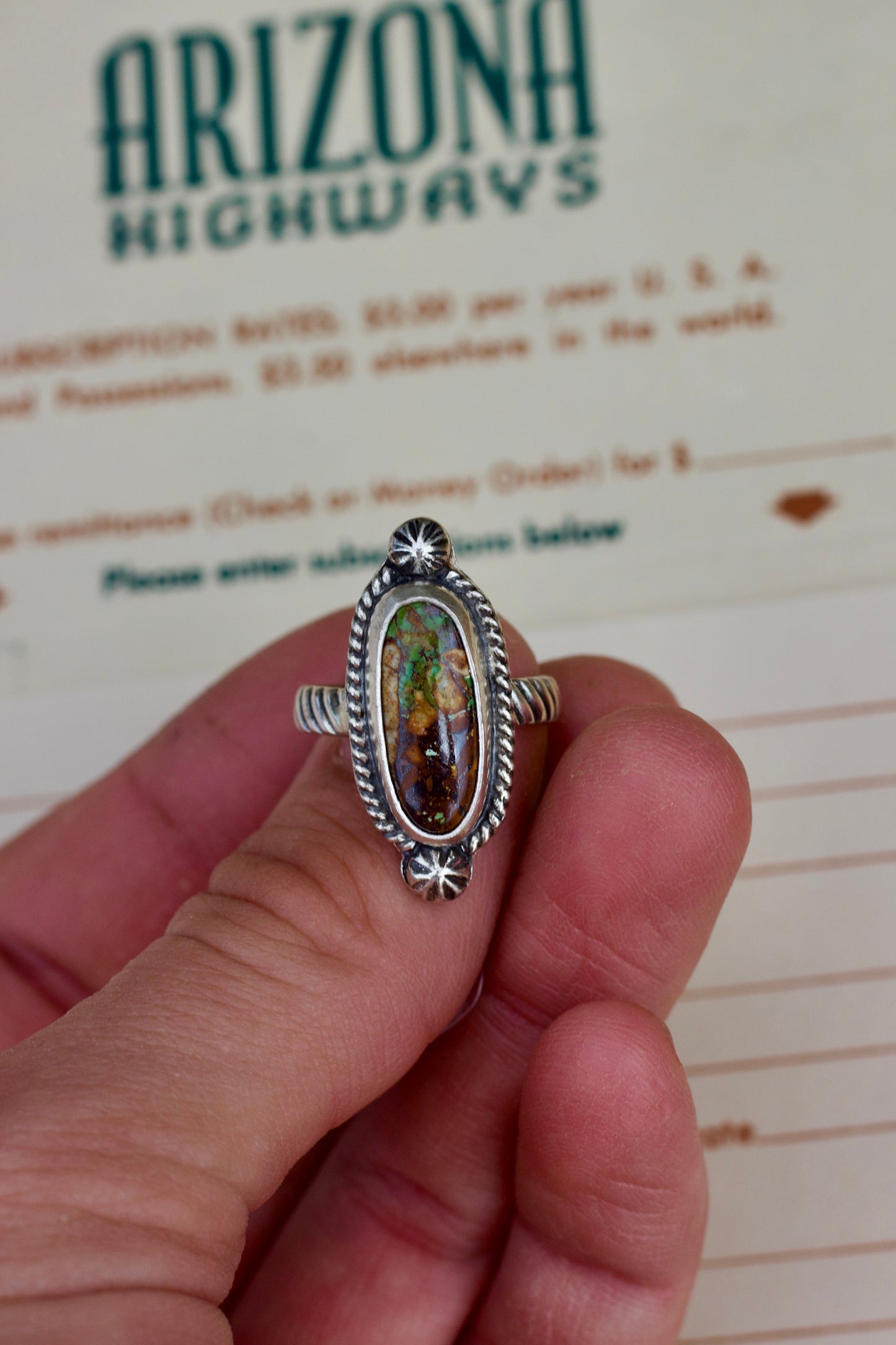 Royston Ring Size 7