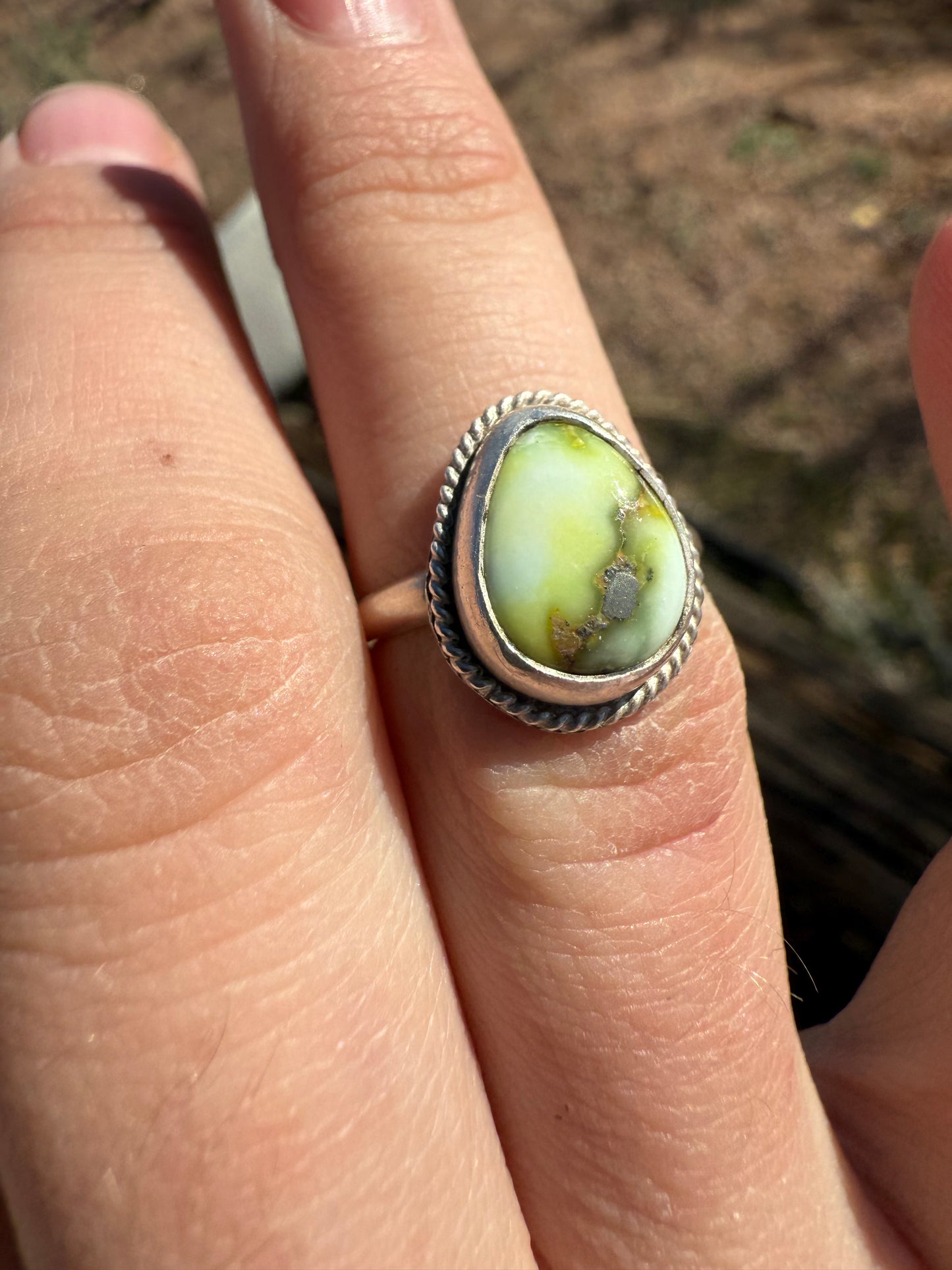 Palomino Ring Size 6