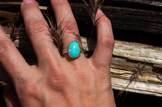 Nila Vera Turquoise Ring