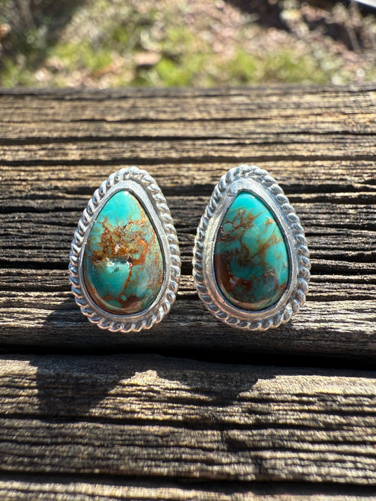 “Evangeline” Stud Earrings