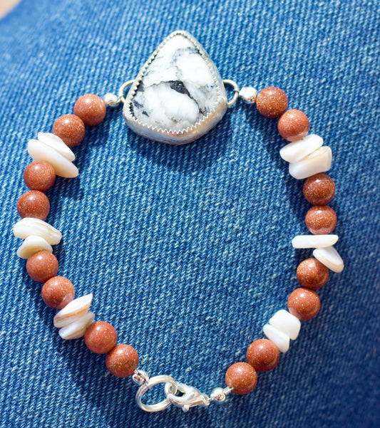 White Buffalo Bracelet